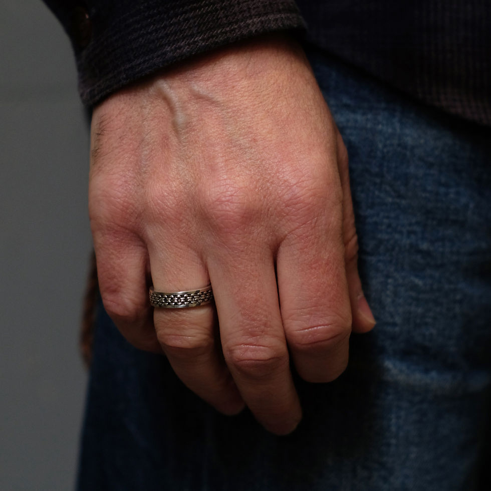 Miniature : Bague "Chaîne" fine
