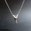 Thumbnail: Collier dent de requin et chaîne argent