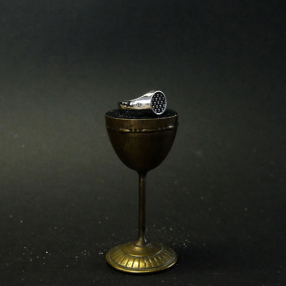 Miniature : Chevalière "Chaîne"