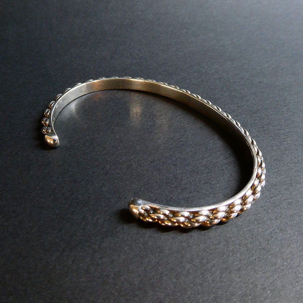 Miniature : Bracelet jonc Cordage