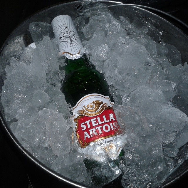 A Stella ja esta no gelo! !!
Cheguem cedo, vai Bombar! !!@@@