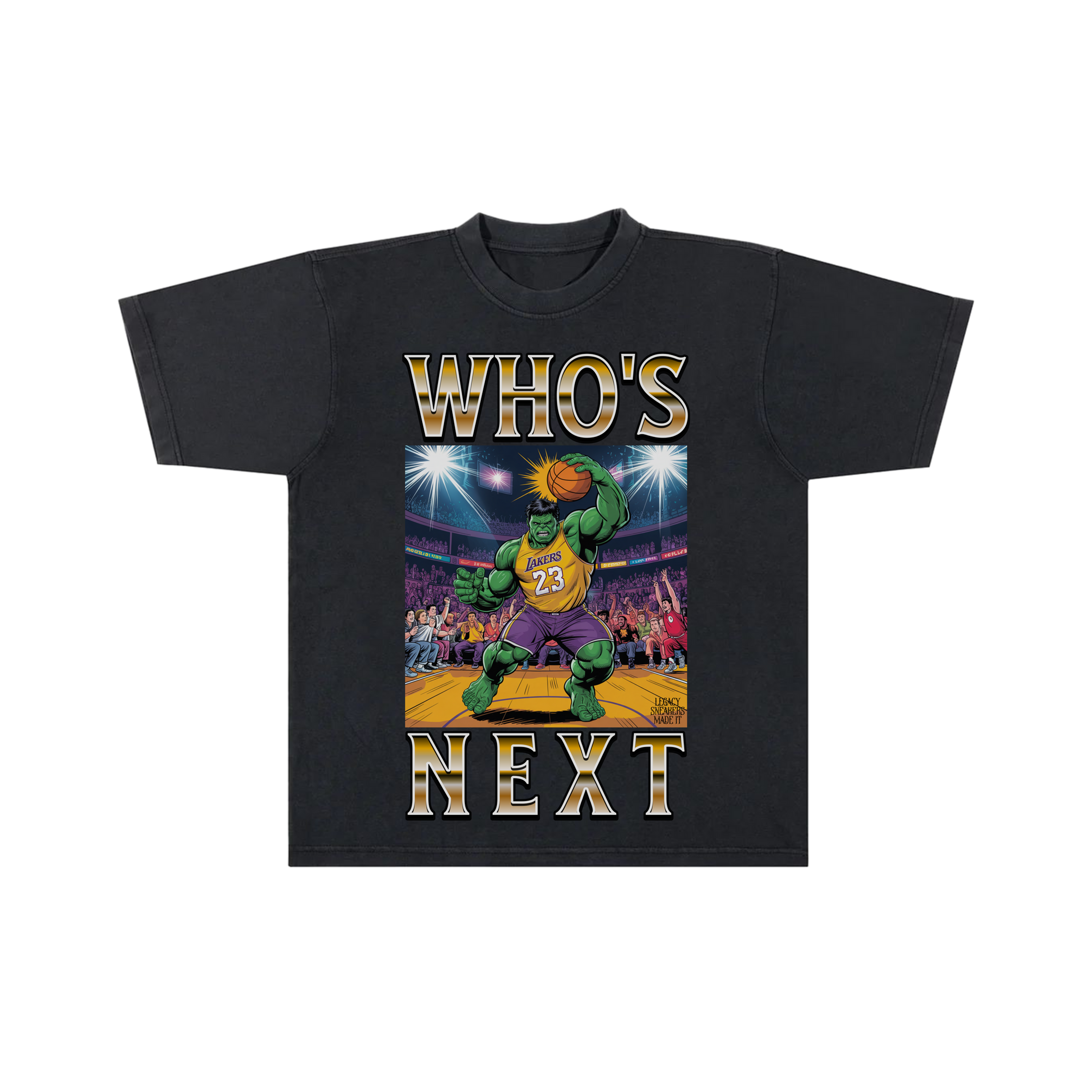 Who's Next - Hulk x Lebron James