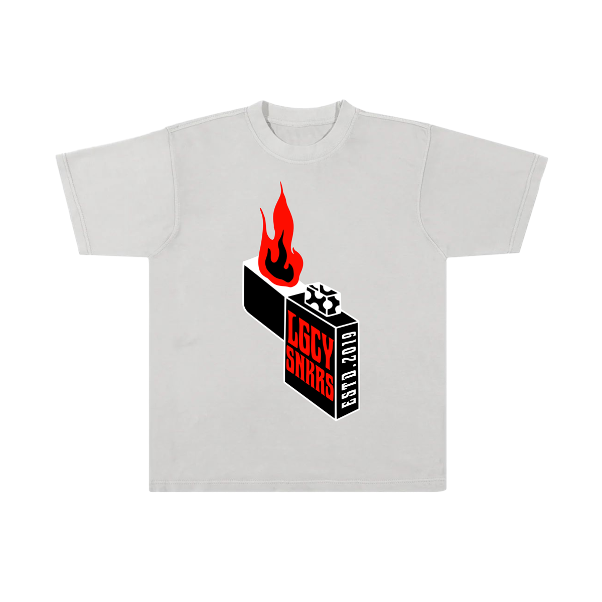 "Lighter" Heavyweight Tee
