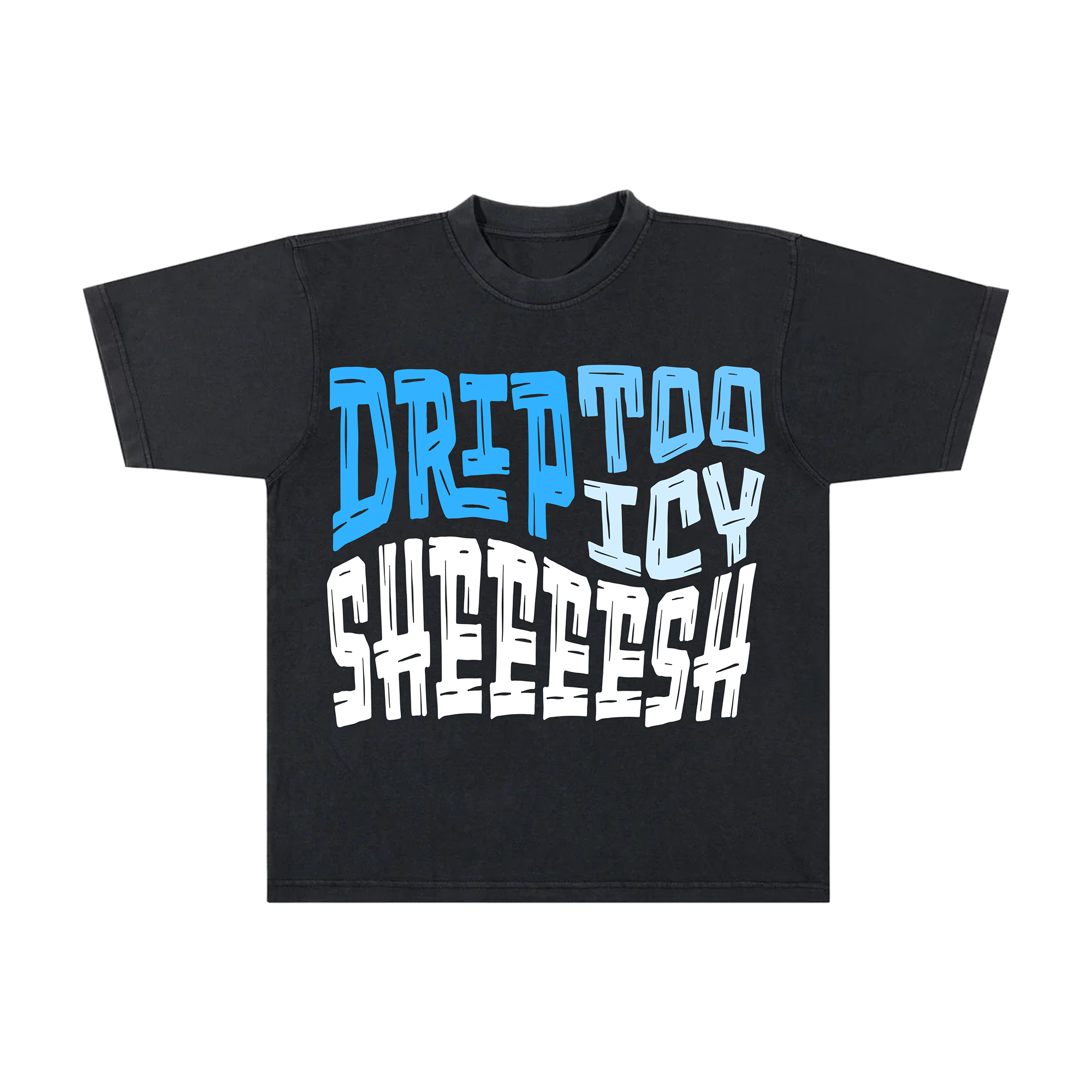 "Drip Too Icy" Heavyweight Tee