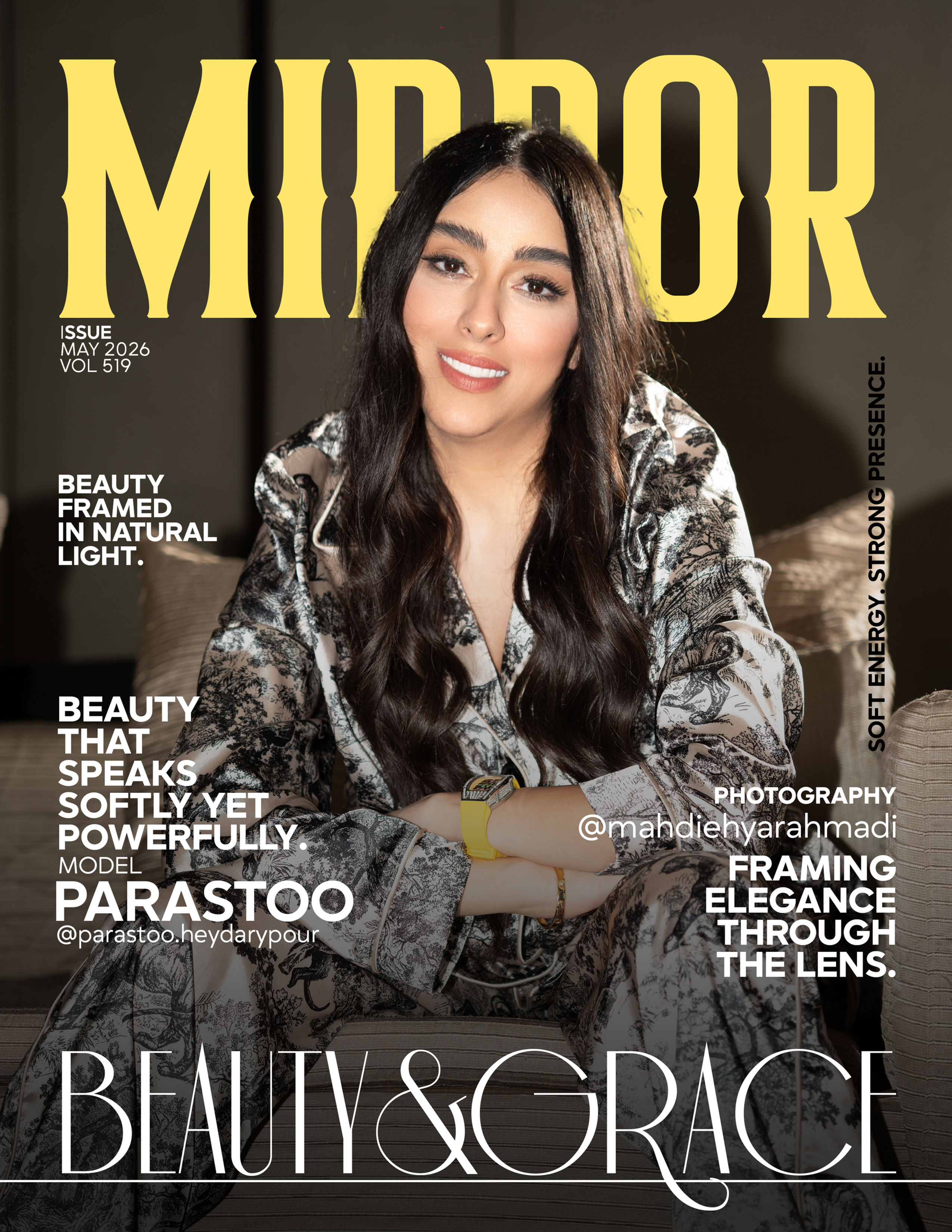 Combo (Digital +Print) 'Fashion & Beauty Edition' May. 2026 Vol 519