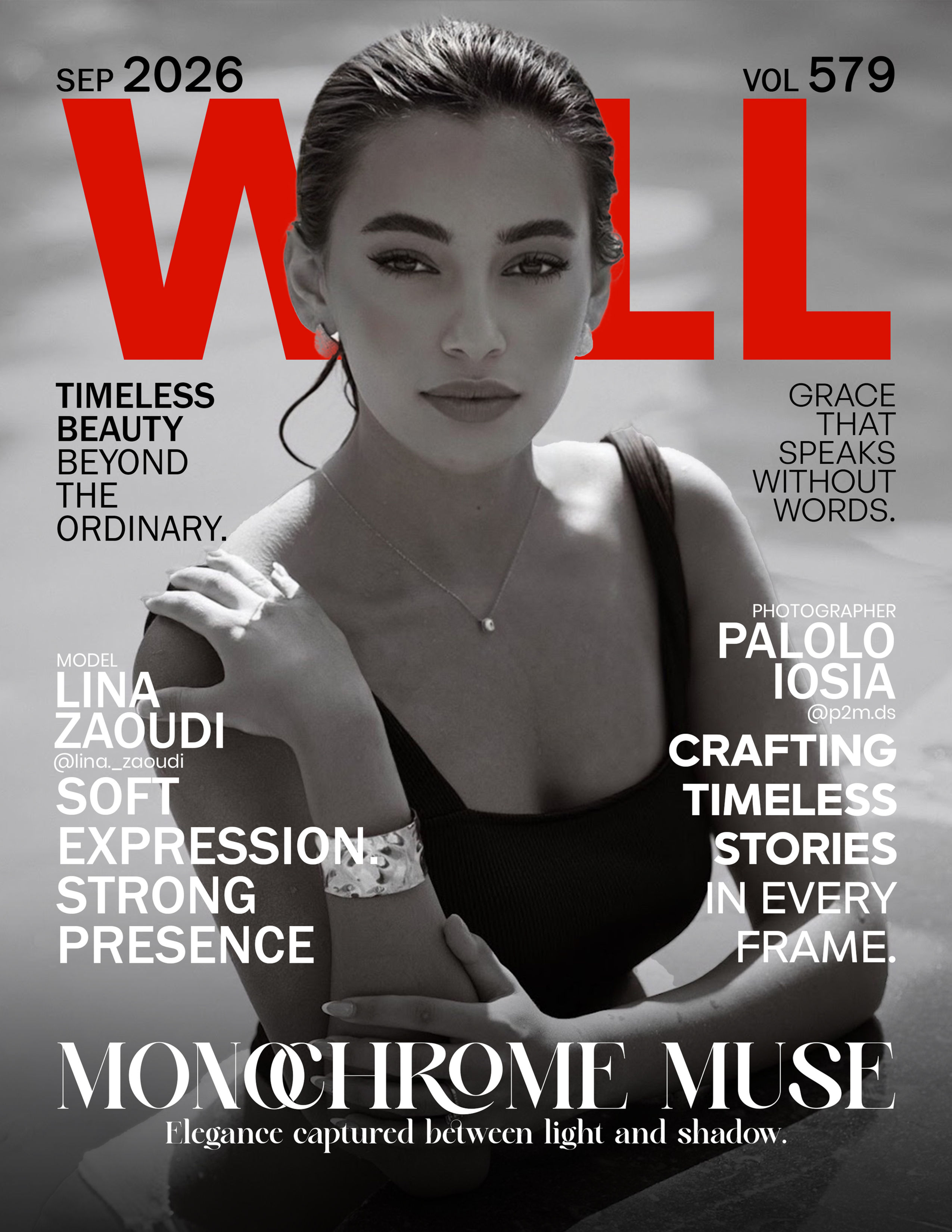 Printed Copy 'Fashion & Beauty Edition' Sep. 2026 Vol 579
