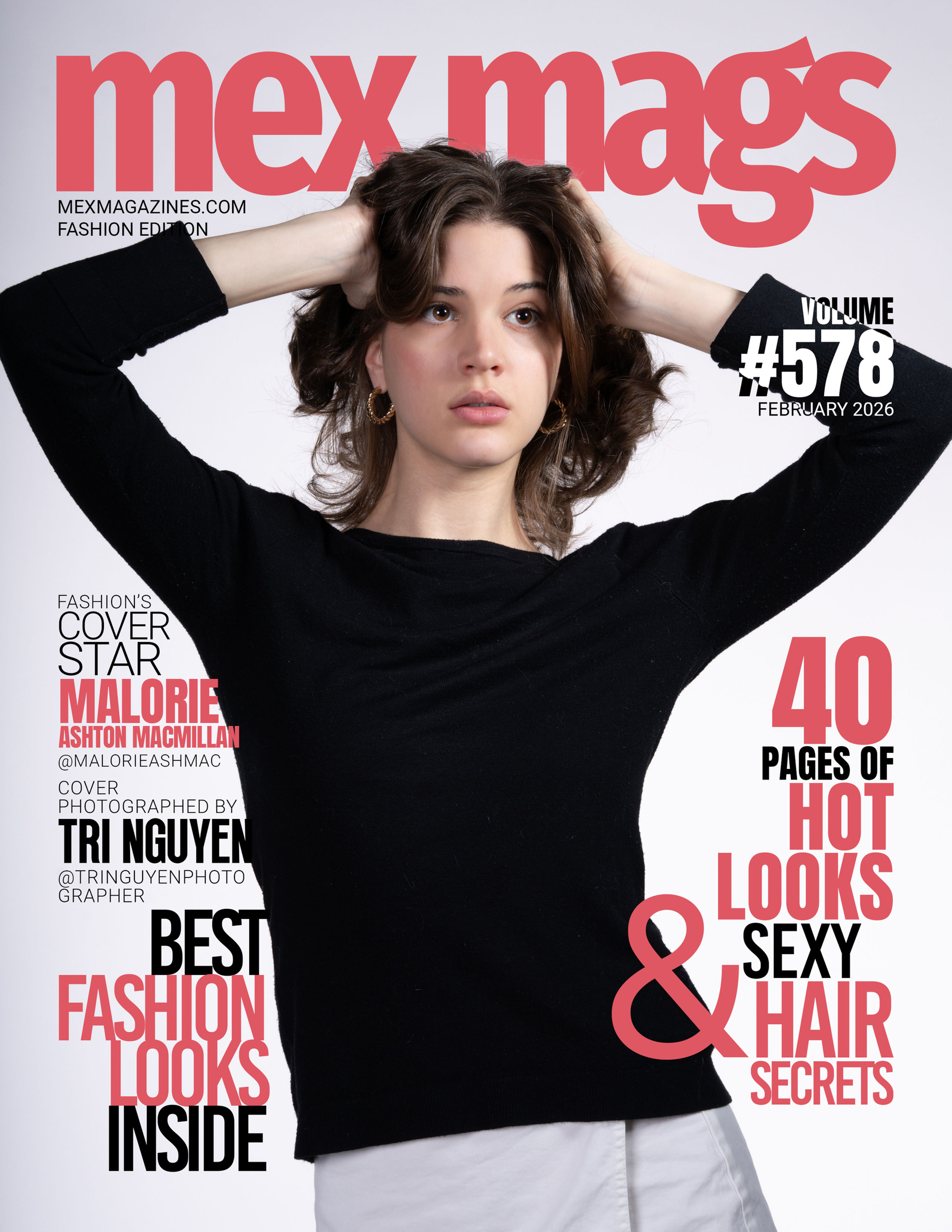 Digital Copy 'Fashion & Beauty Edition' Feb.2026 Vol 578