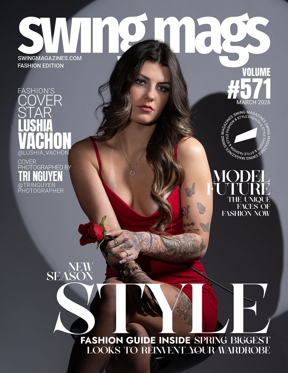 Thumbnail: Print Copy 'Fashion & Beauty Edition' Mar 2026, Vol 571