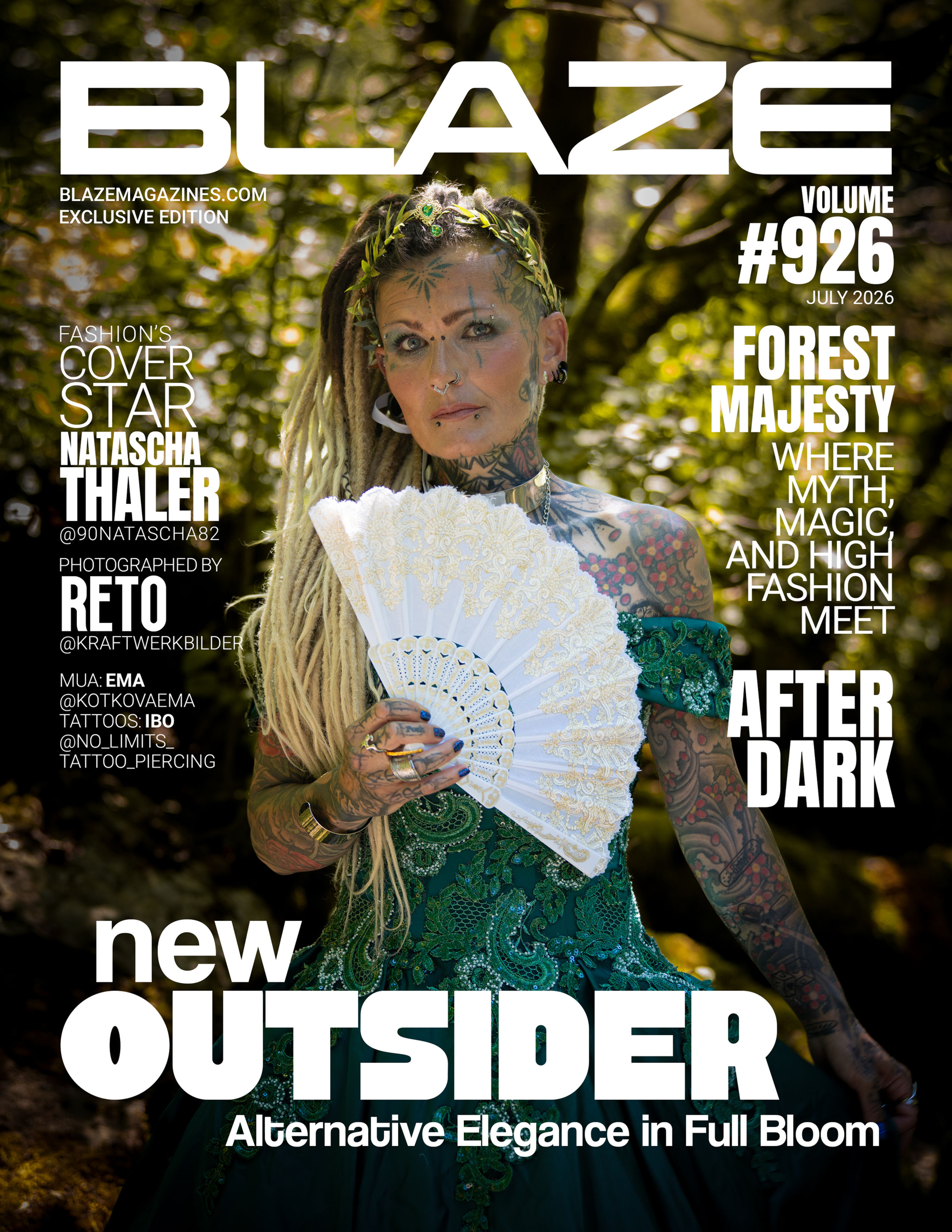 Digital Copy 'Exclusive Edition' July. 2026 Vol 926