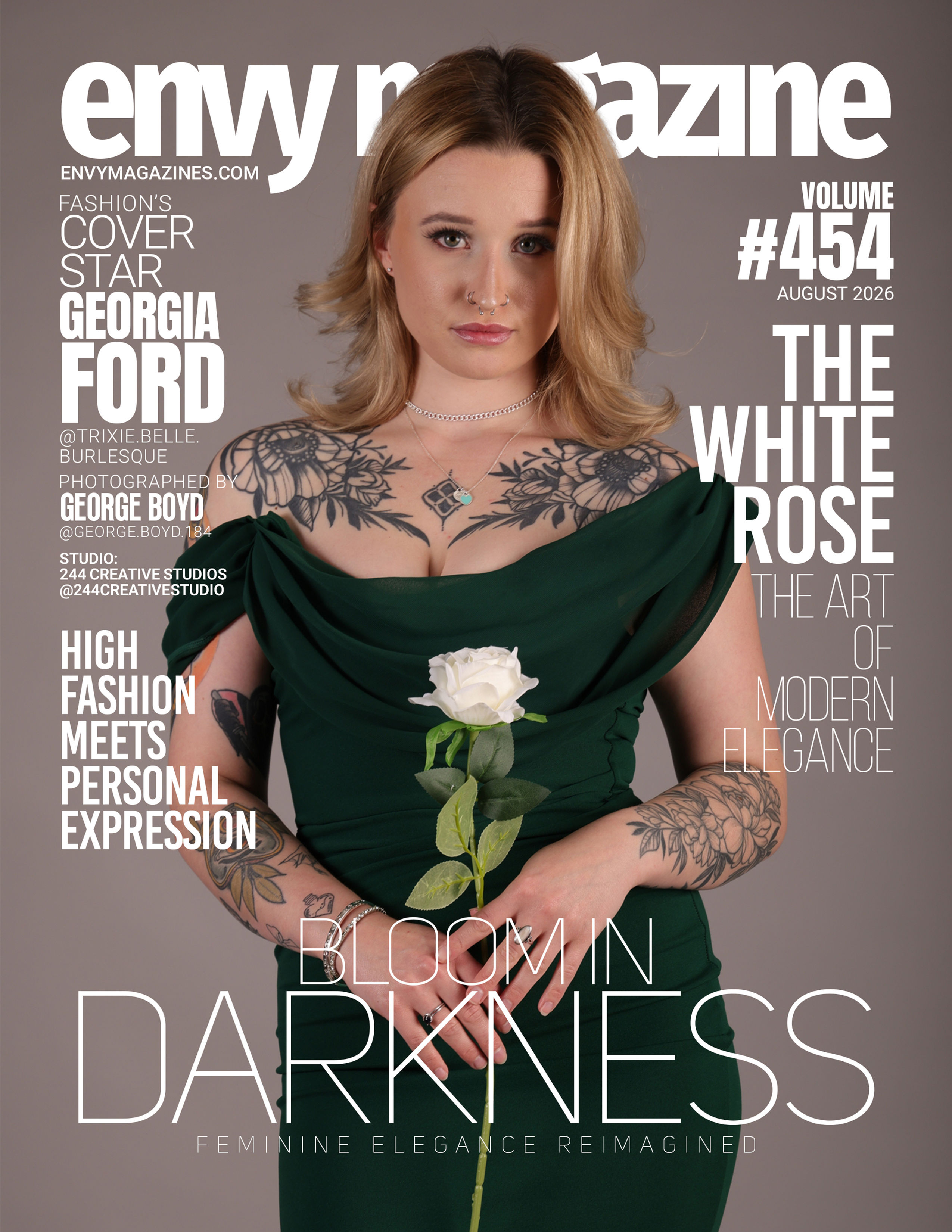 Combo (Digital + Printed) 'Fashion & Beauty Edition' Aug 2026 Vol 454