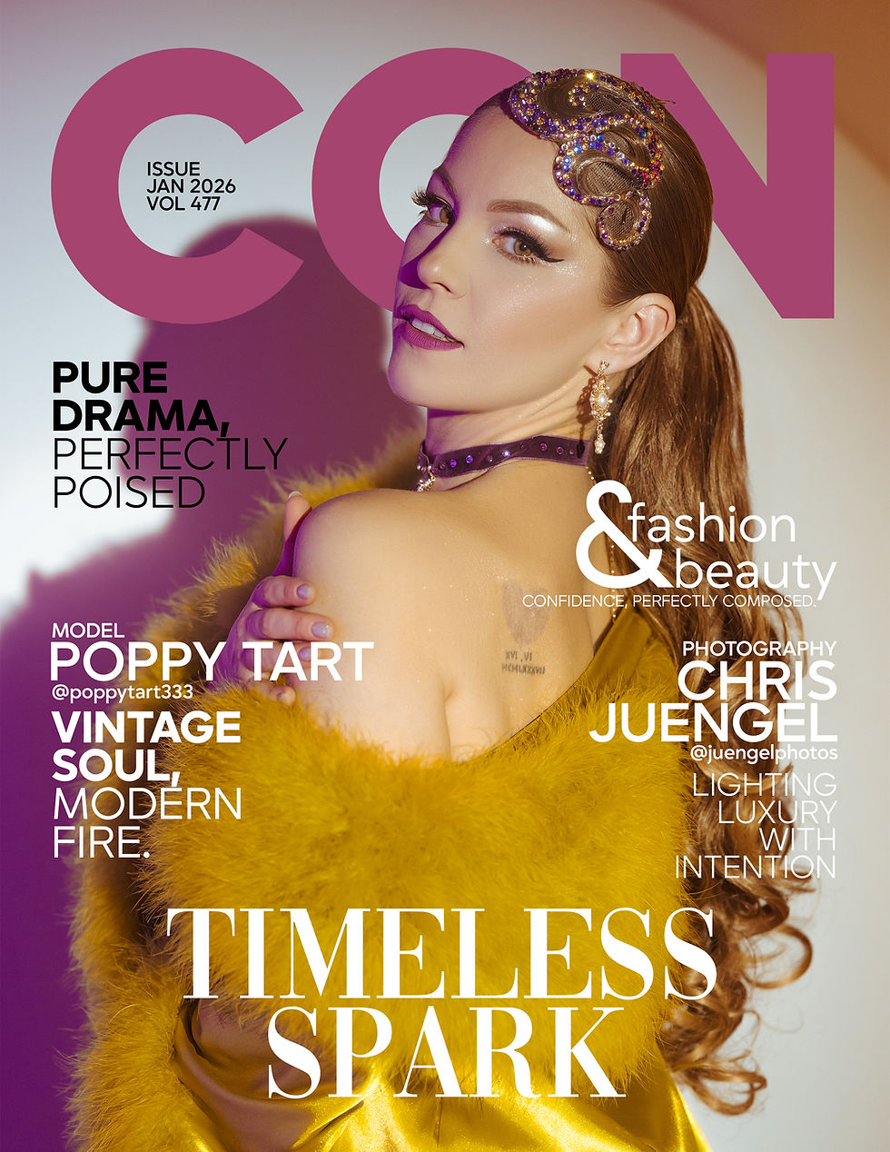 Thumbnail: Combo (Digital +Print) 'Fashion & Beauty Edition' Jan. 2026 Vol 477