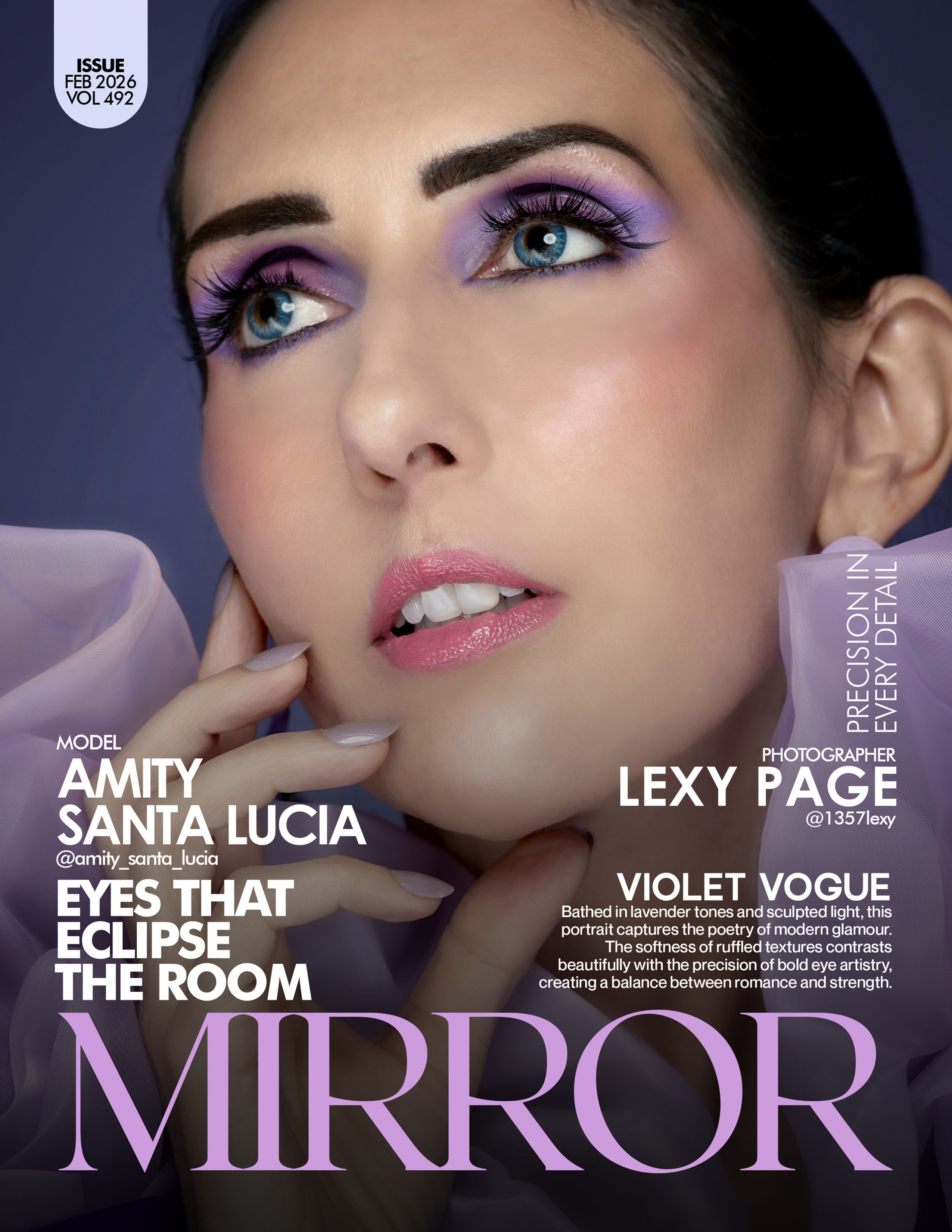 Printed Copy 'Fashion & Beauty Edition' Feb. 2026 Vol 492