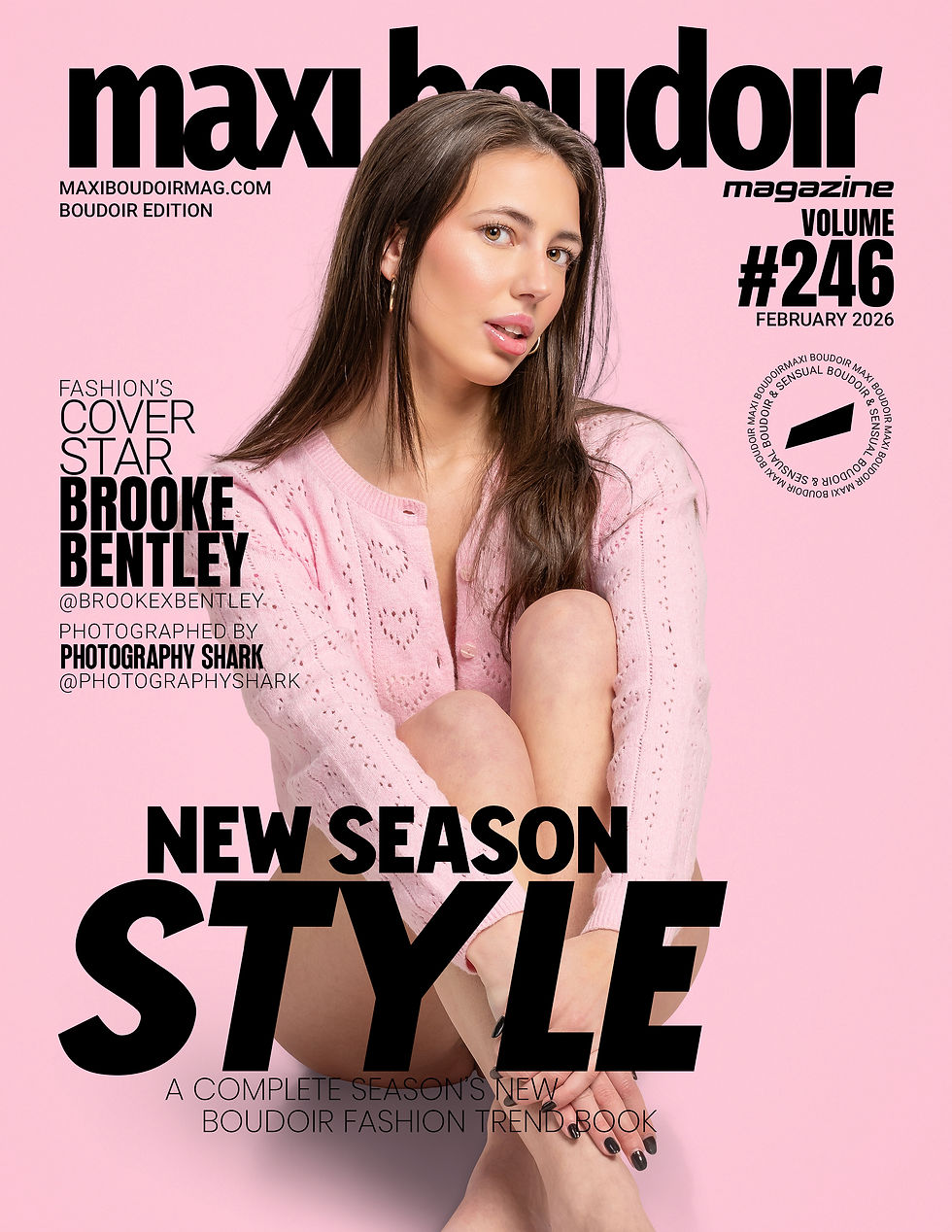 Thumbnail: Printed Copy 'Boudoir Edition' Feb. 2026 Vol 246