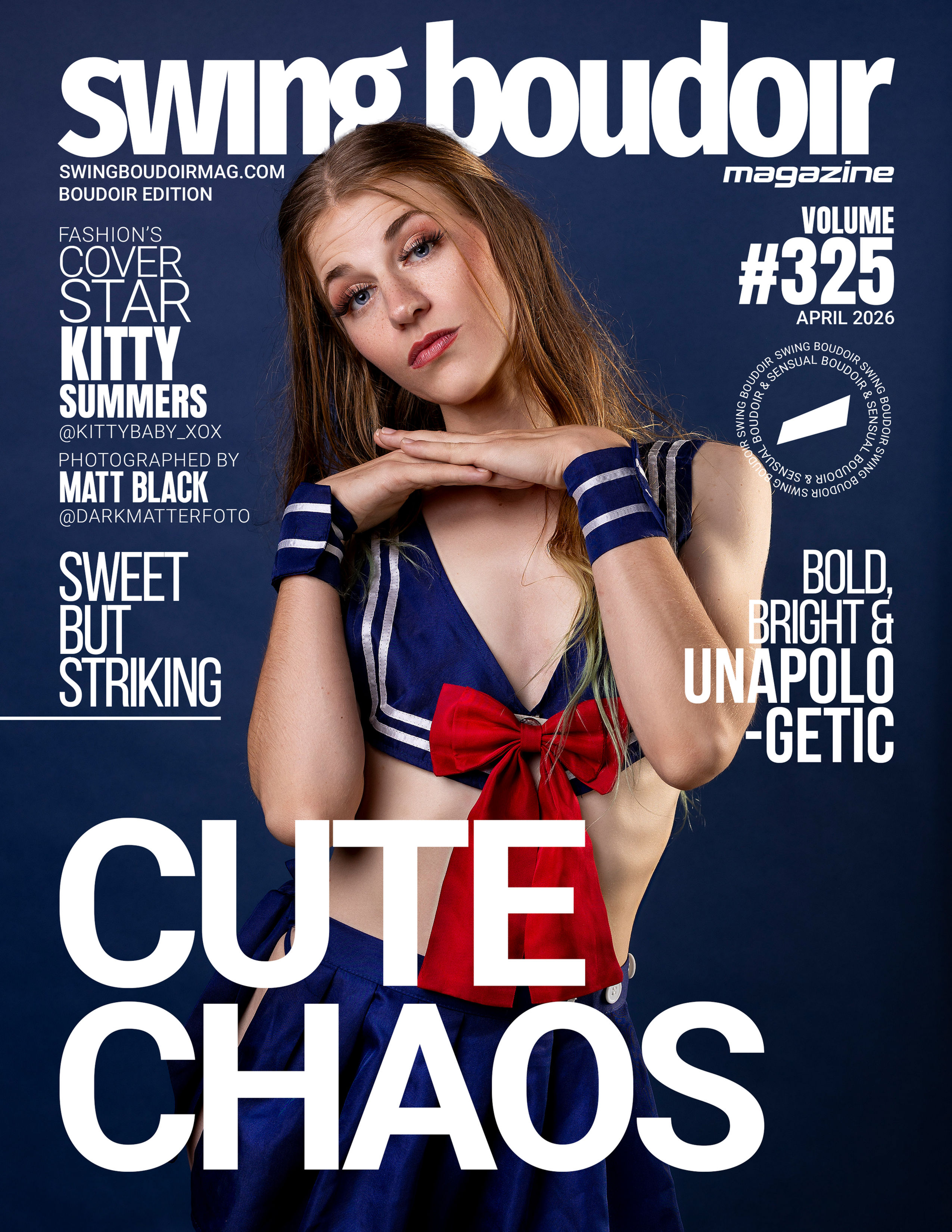 Combo (Digital + Print) 'Boudoir Edition' Apr. 2026 Vol 325