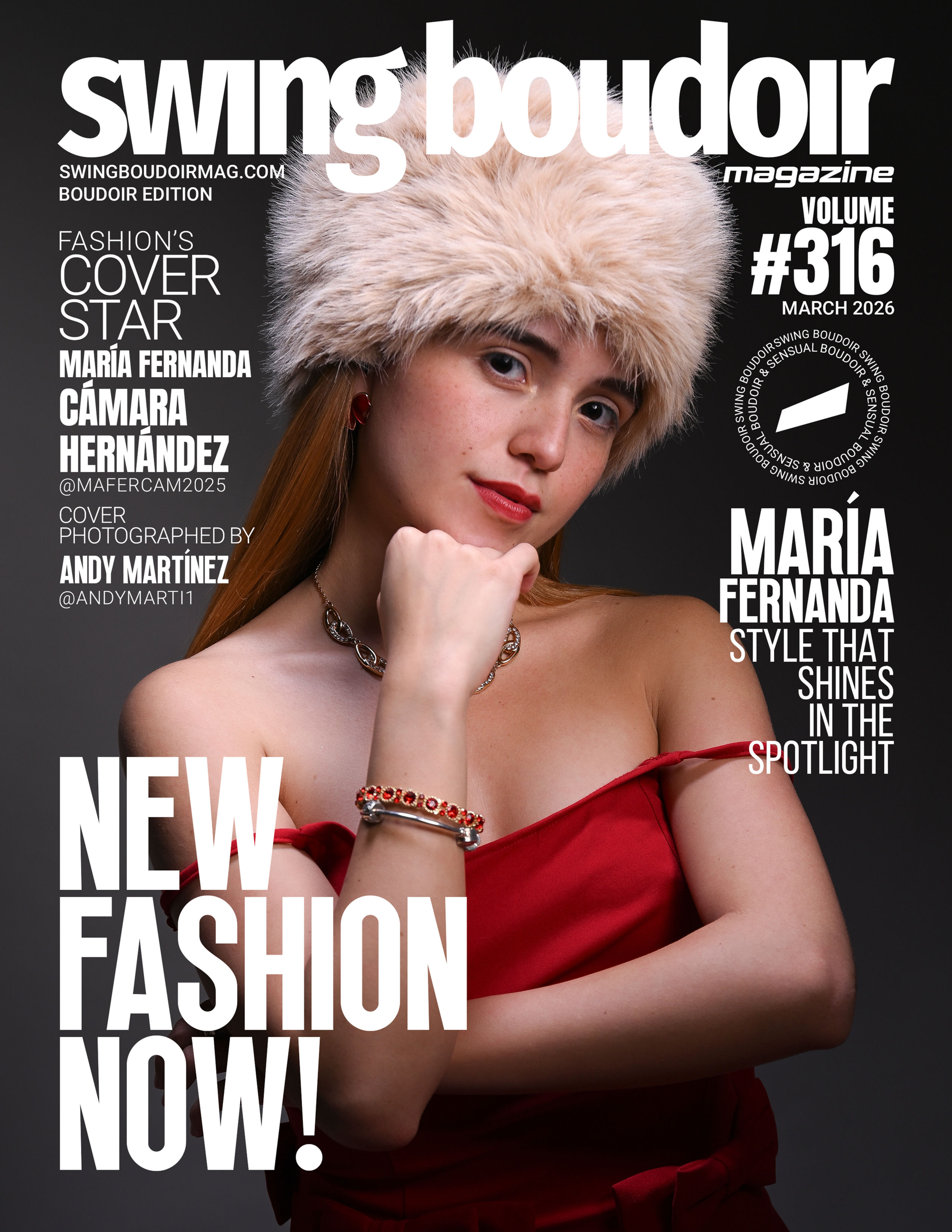 Digital Copy 'Boudoir Edition' Mar. 2026 Vol 316