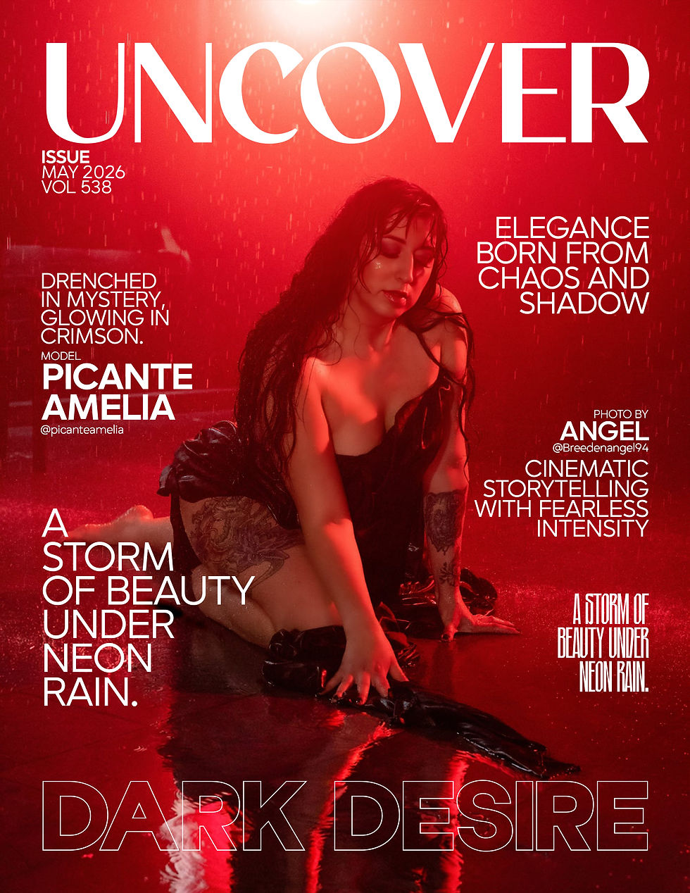 Thumbnail: Digital Copy 'Boudoir Edition' May. 2026 Vol 538