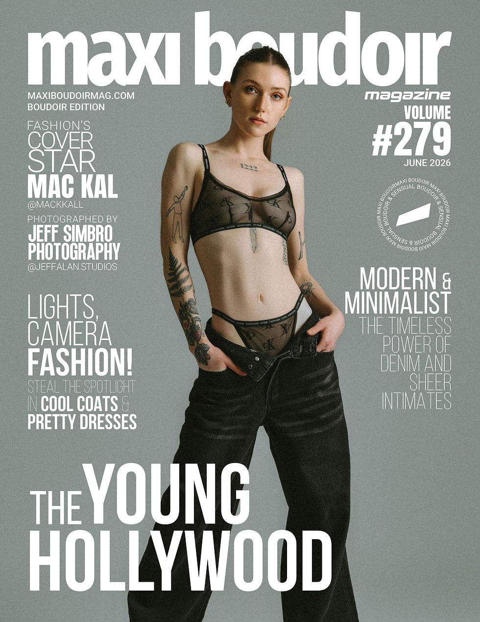 Thumbnail: Combo (Digital + Print) 'Boudoir Edition' June. 2026 Vol 279