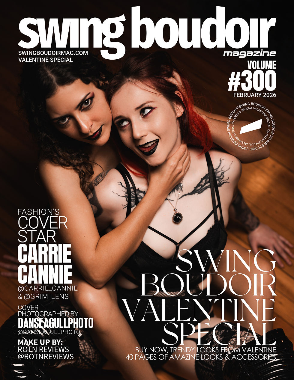 Thumbnail: Printed Copy 'Valentine Edition' Feb. 2026 Vol 300