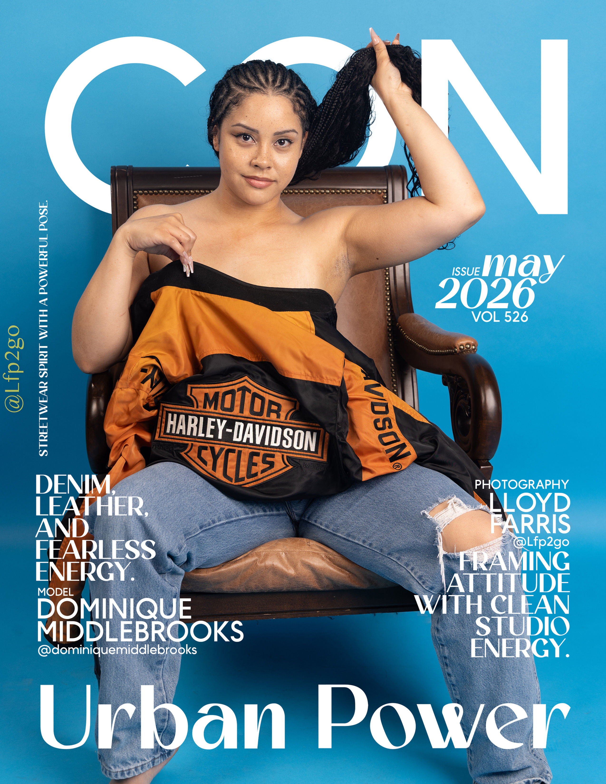 Printed Copy 'Fashion & Beauty Edition' May. 2026 Vol 526