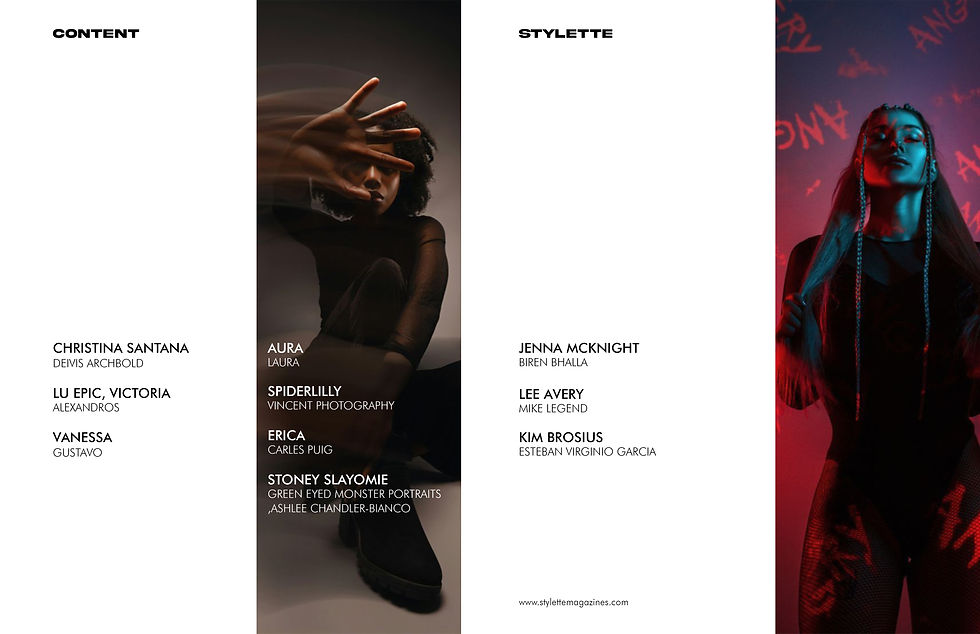 Thumbnail: Printed Copy 'Boudoir Edition' Feb. 2026 Vol 58