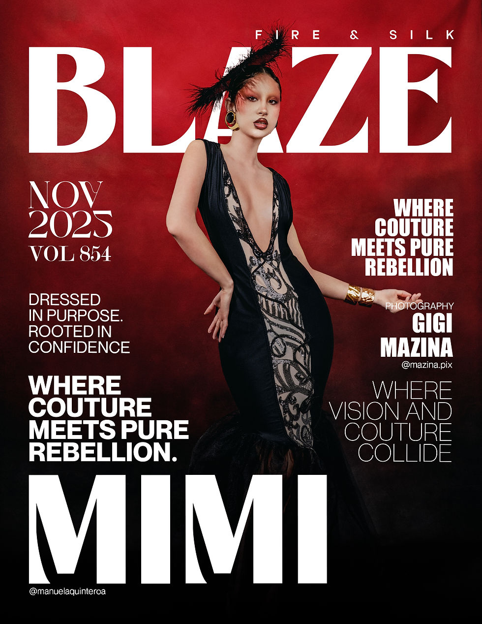 Combo (Digital + Print) 'Fashion & Beauty Edition' Nov. 2025 Vol 854