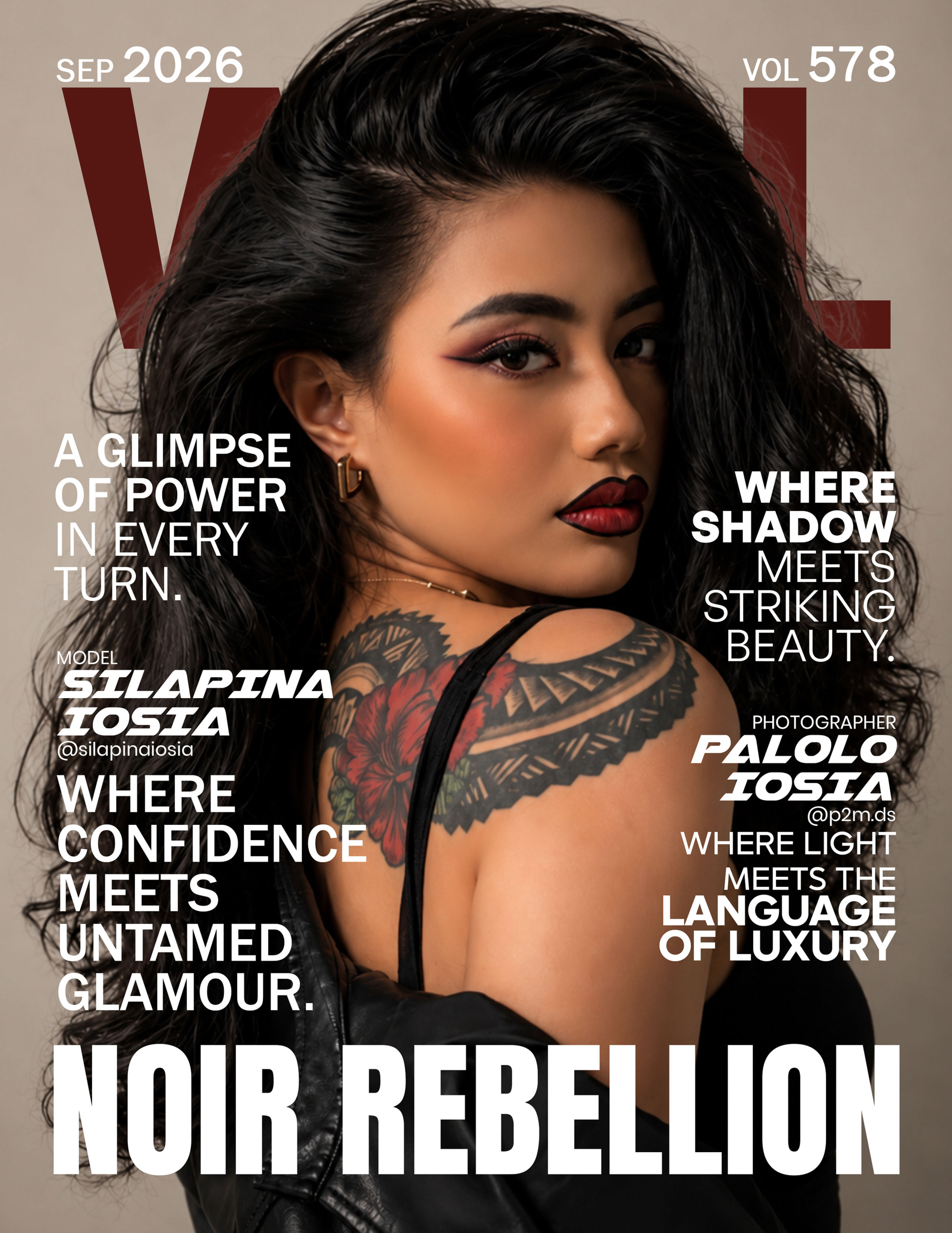 Printed Copy 'Fashion & Beauty Edition' Sep. 2026 Vol 578