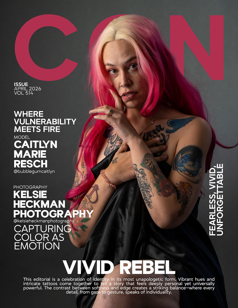 Thumbnail: Special (4 Print+ Digital ) 'Boudoir Edition' Apr. 2026 Vol 514