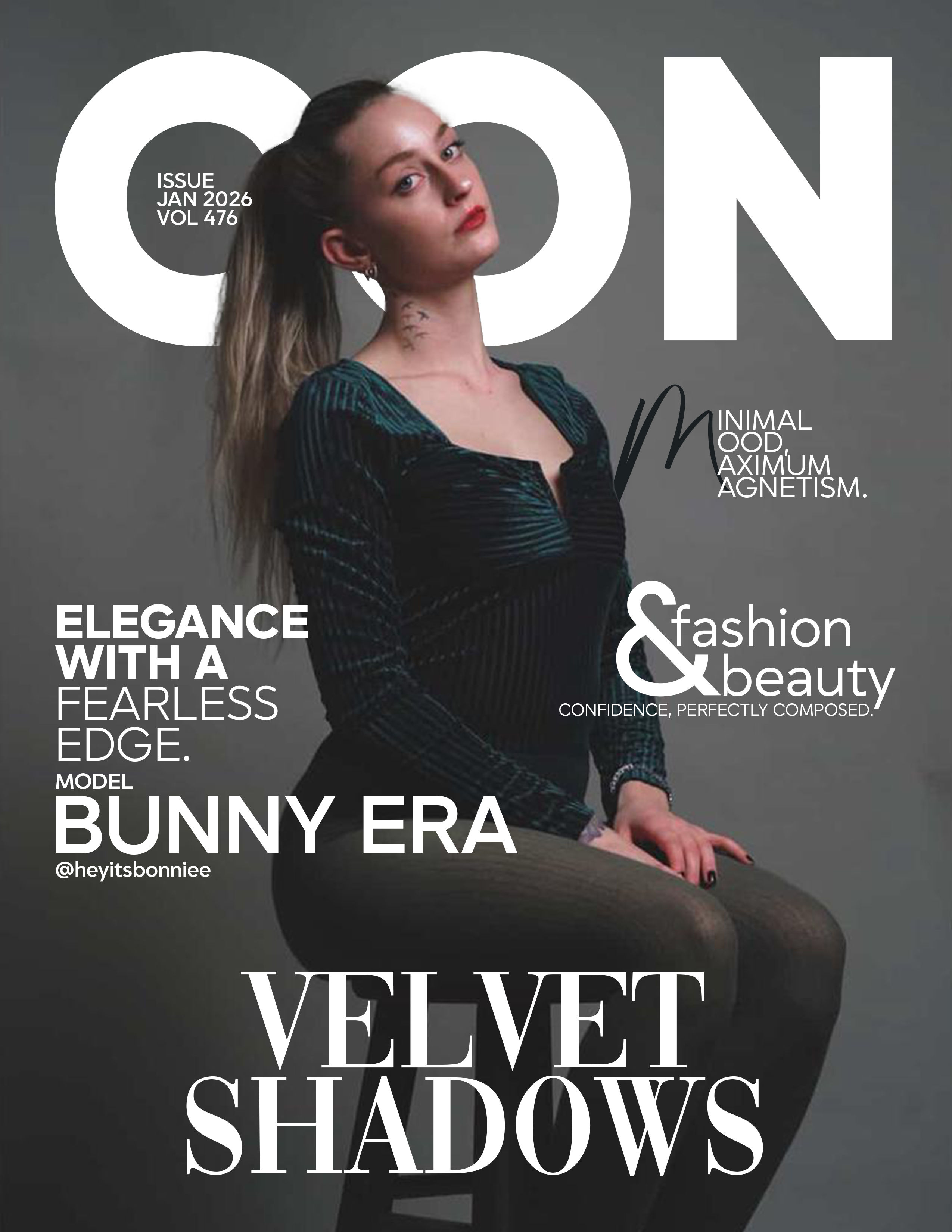 Printed Copy 'Fashion & Beauty Edition' Jan. 2026 Vol 476