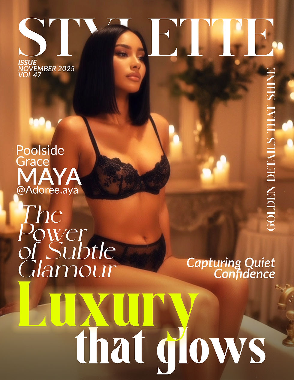 Thumbnail: Printed copy 'Fashion & Beauty Edition' Nov. 2025 Vol 47