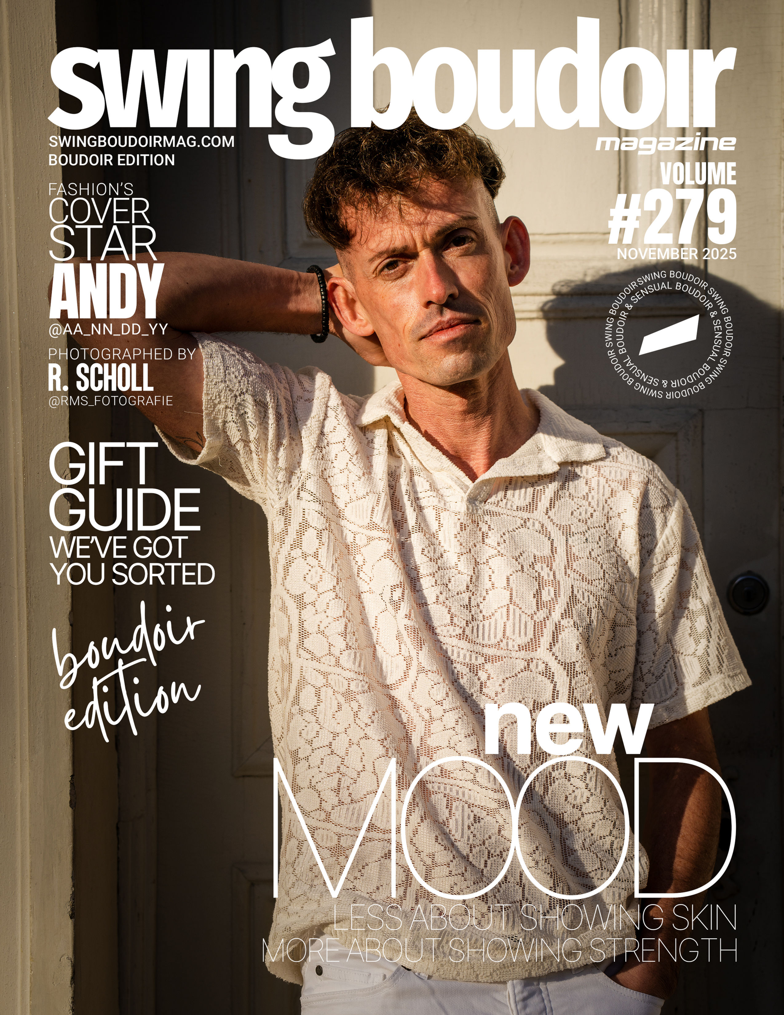 Digital Copy 'Boudoir Edition' Nov. 2025 Vol 279