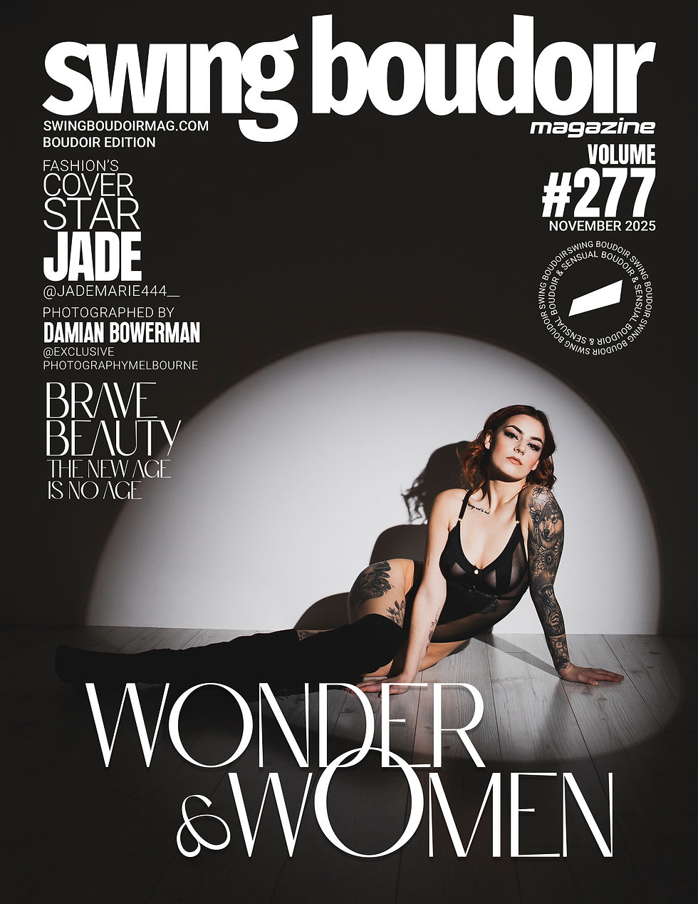 Thumbnail: Printed Copy 'Boudoir Edition' Nov. 2025 Vol 277