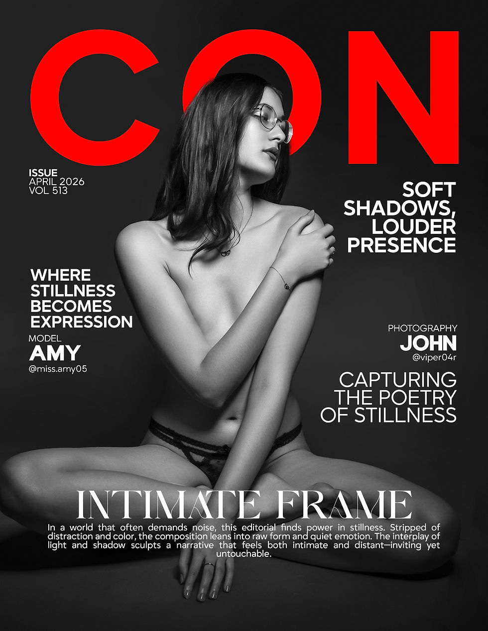 Thumbnail: Printed Copy 'Boudoir Edition' Apr. 2026 Vol 513