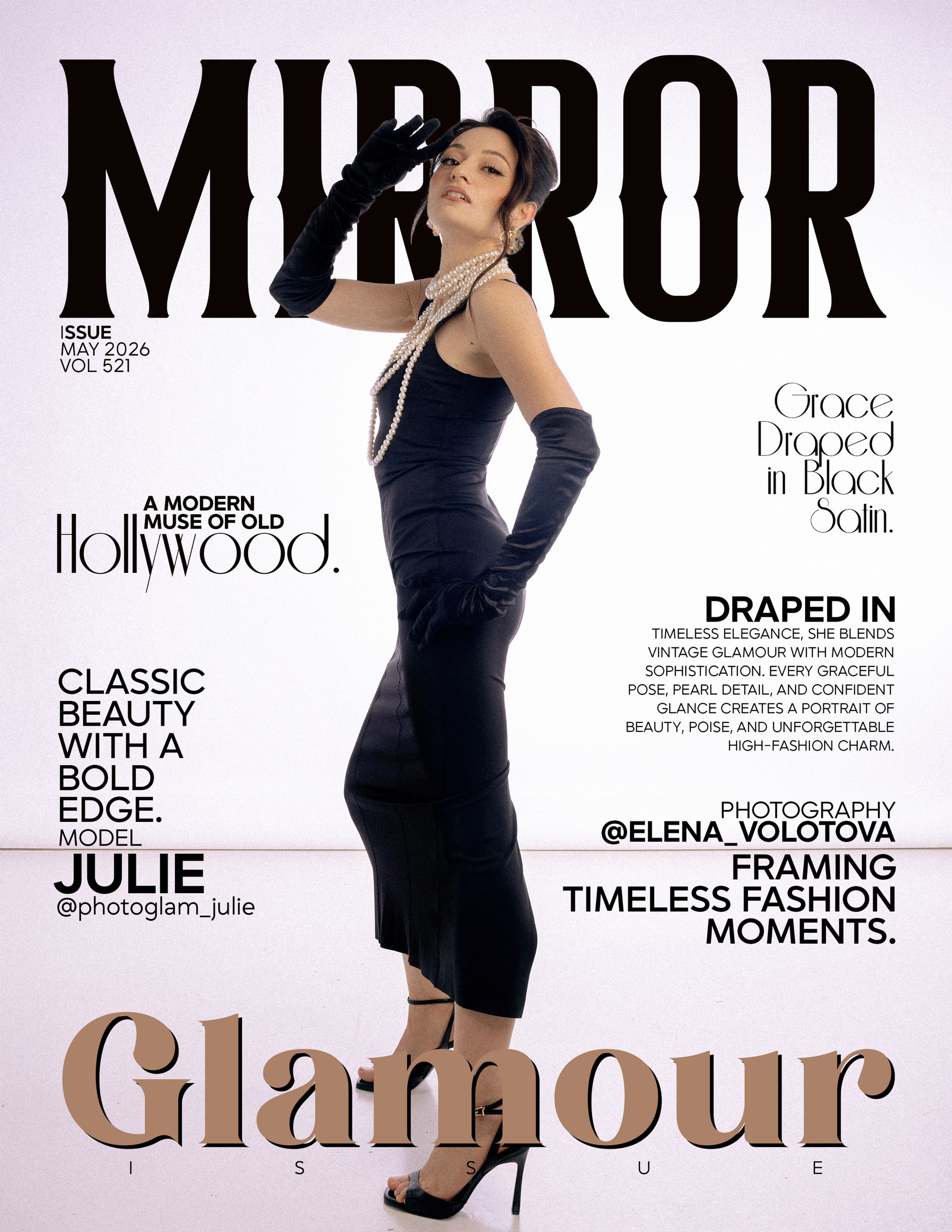 Combo (Digital +Print) 'Fashion & Beauty Edition' May. 2026 Vol 521