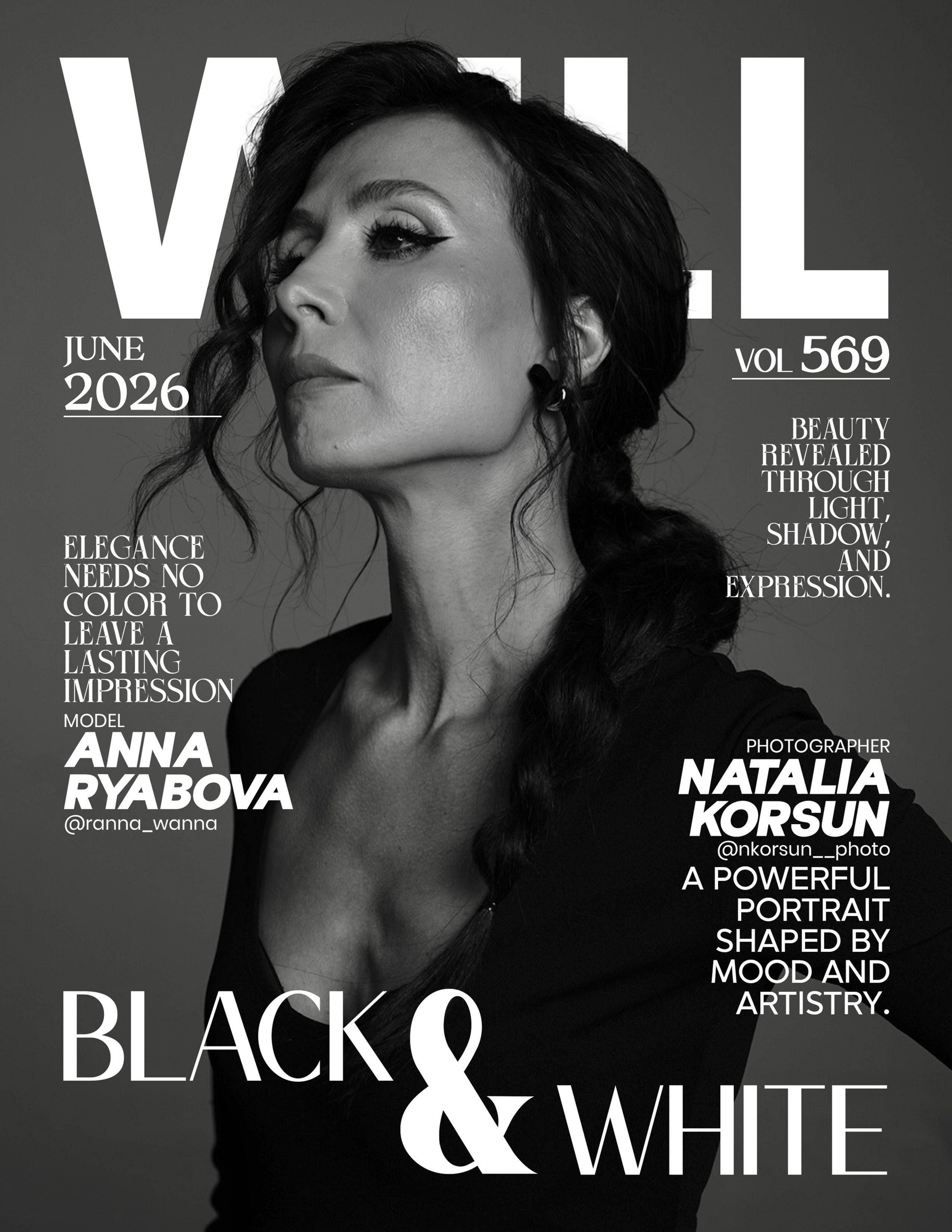 Printed Copy 'Fashion & Beauty Edition' June. 2026 Vol 569