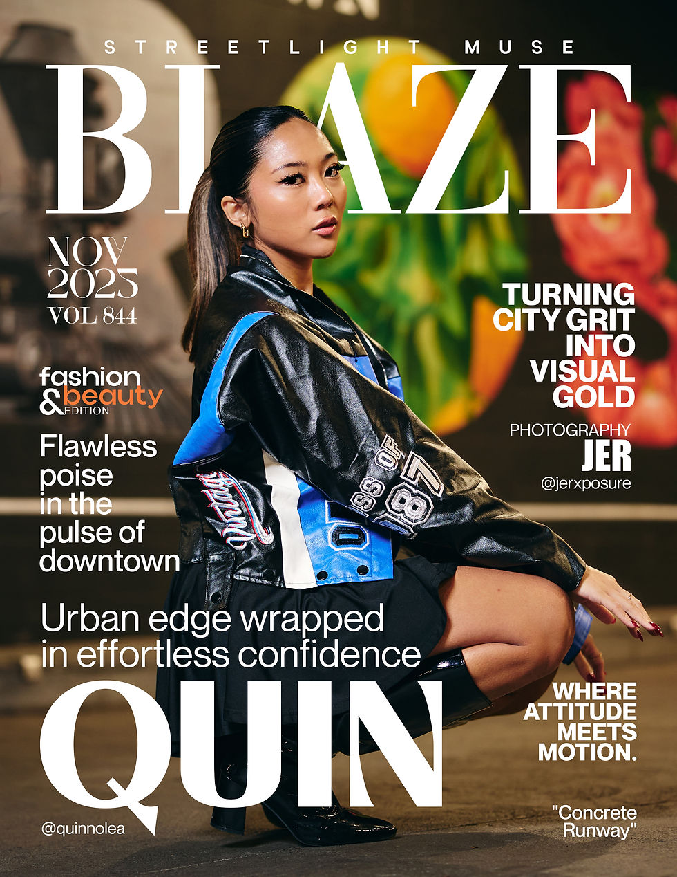 Combo (Digital + Print) 'Fashion & Beauty Edition' Nov. 2025 Vol 844