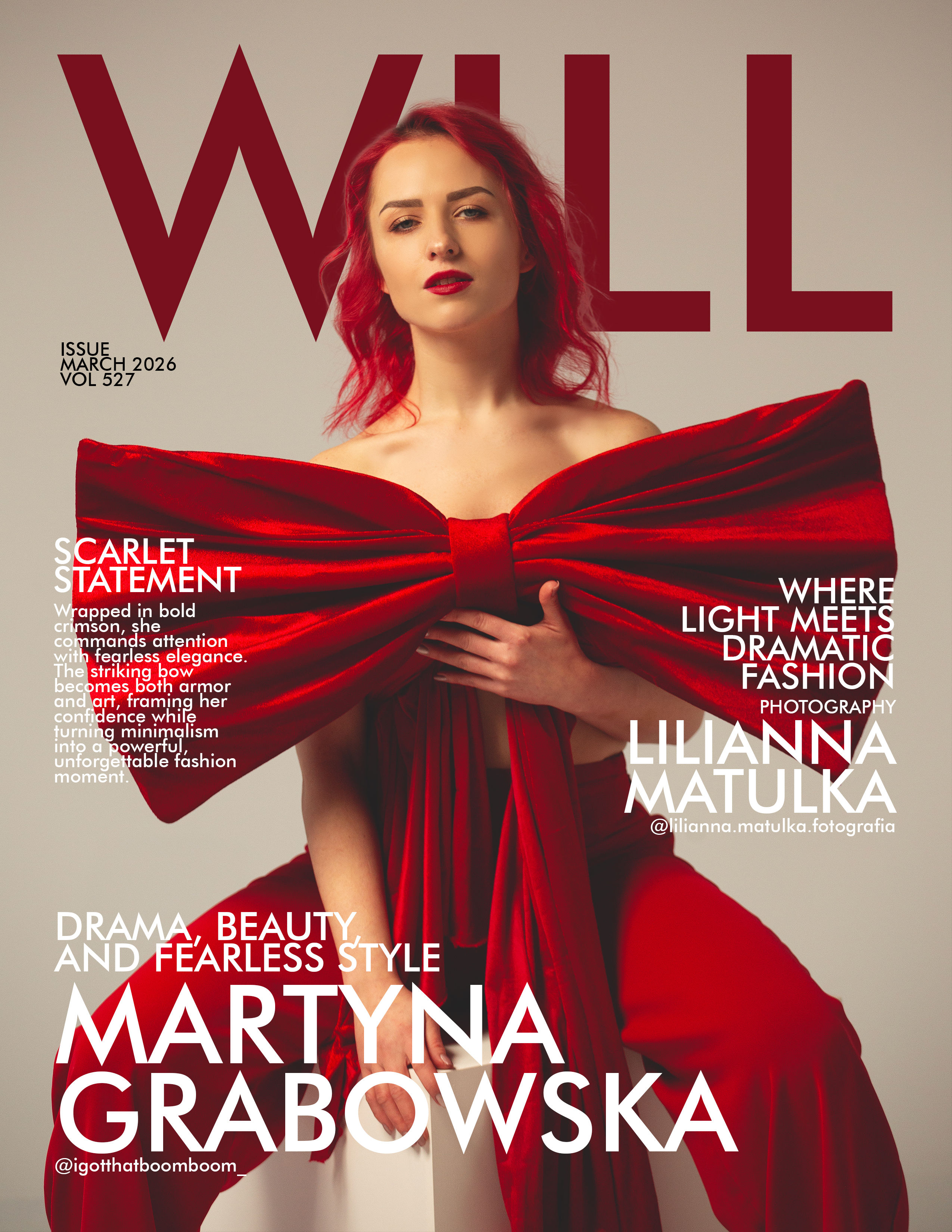 Printed Copy 'Fashion & Beauty Edition' Mar. 2026 Vol 527