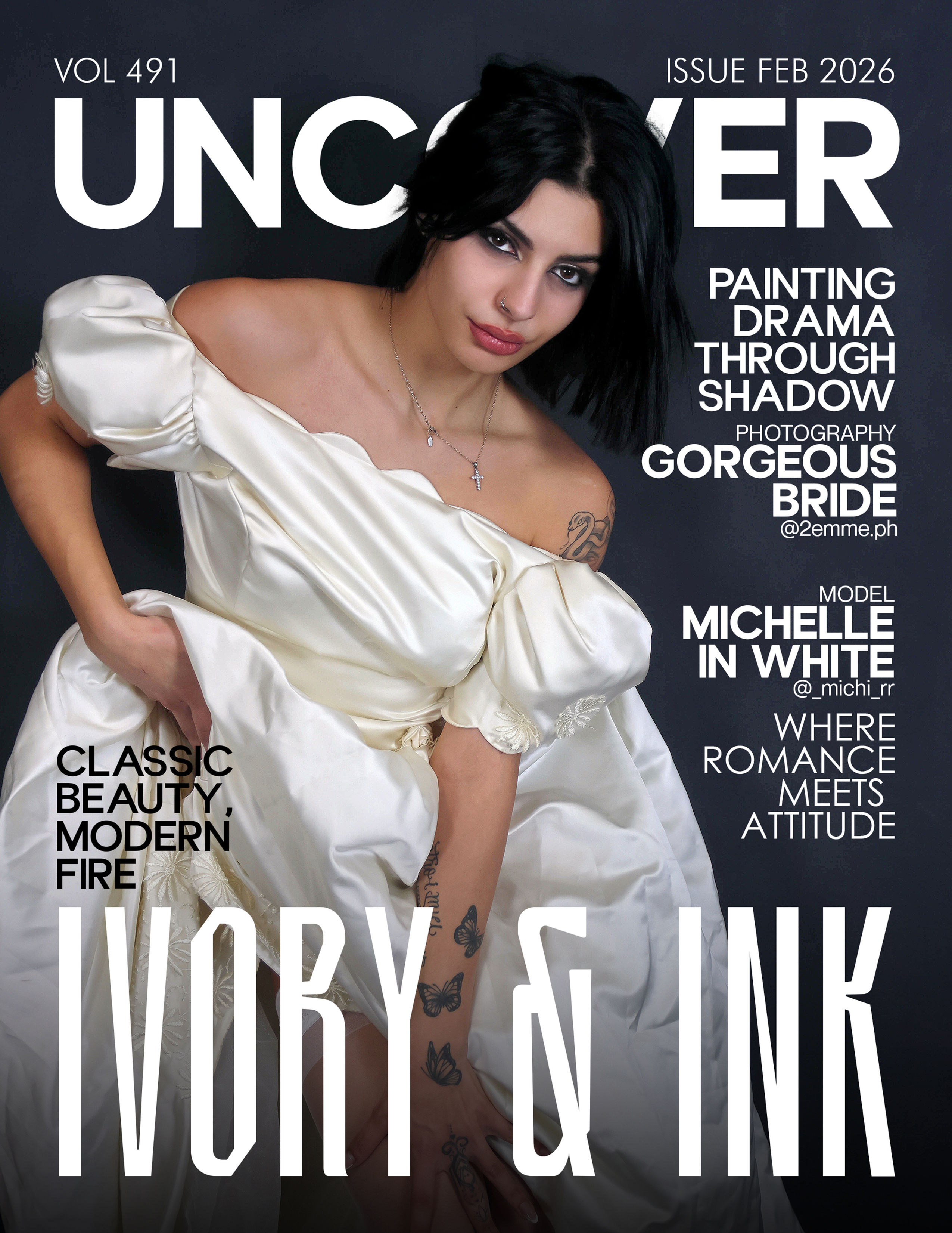 Special (4 Print+ Digital ) 'Boudoir Edition' Feb. 2026 Vol 491