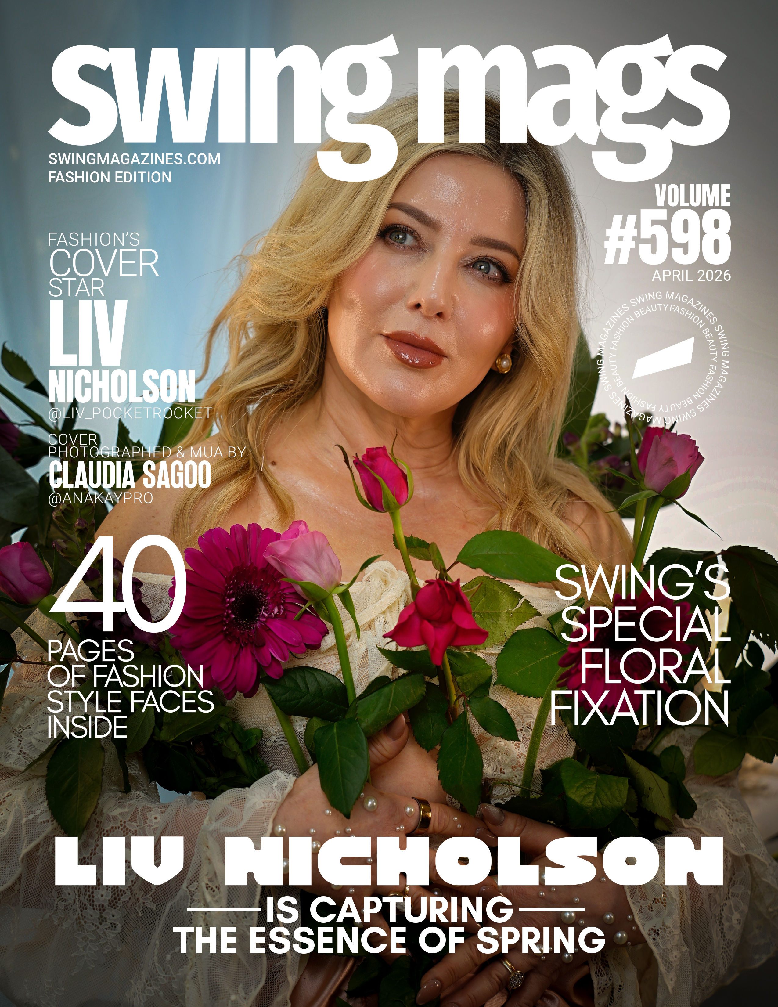 Special (4 Print+ Digital ) 'Fashion & Beauty Edition' Apr 2026, Vol 598