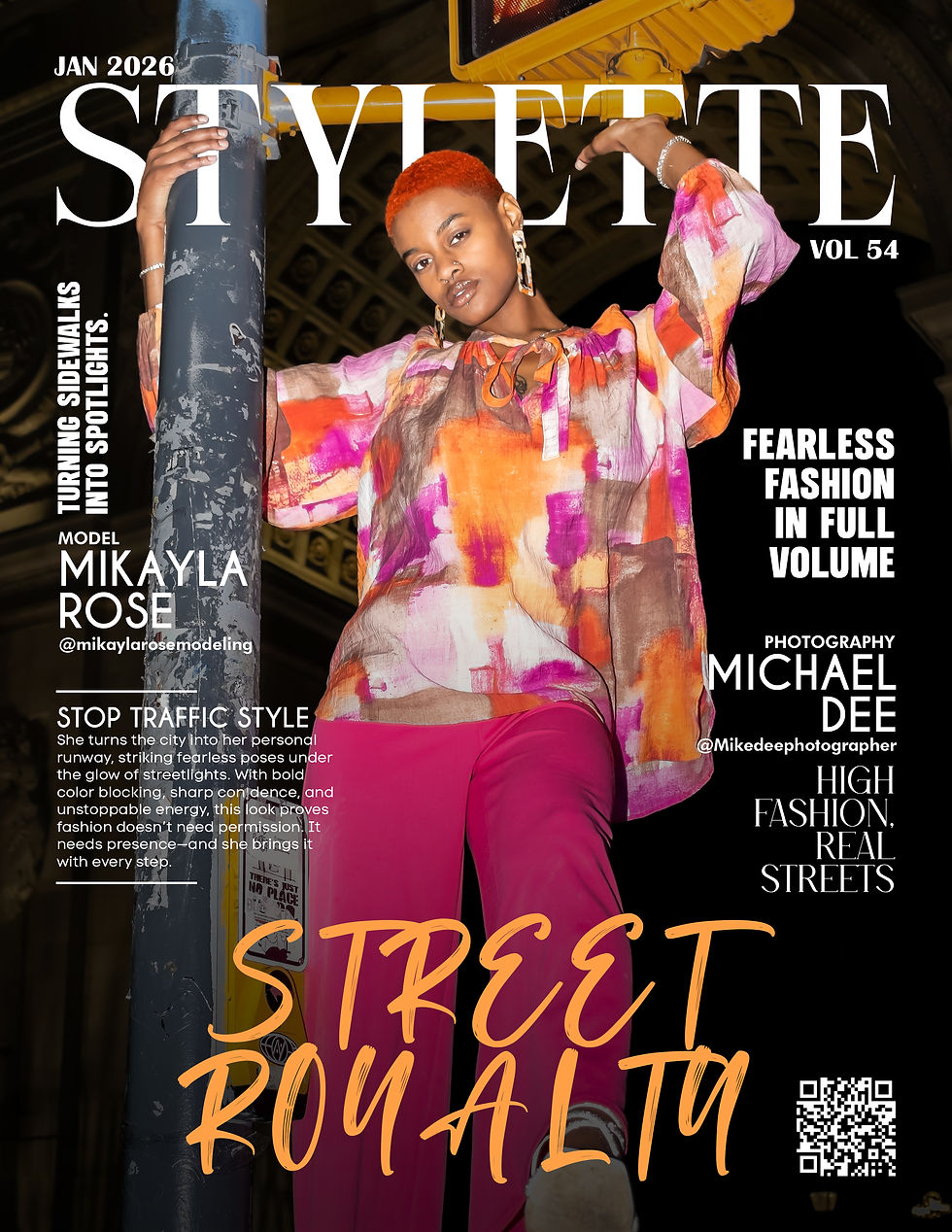 Thumbnail: Printed Copy 'Fashion & Beauty Edition' Jan. 2026 Vol 54