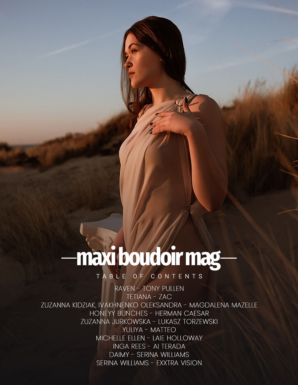 Thumbnail: Printed Copy 'Boudoir Edition' Apr. 2026 Vol 261