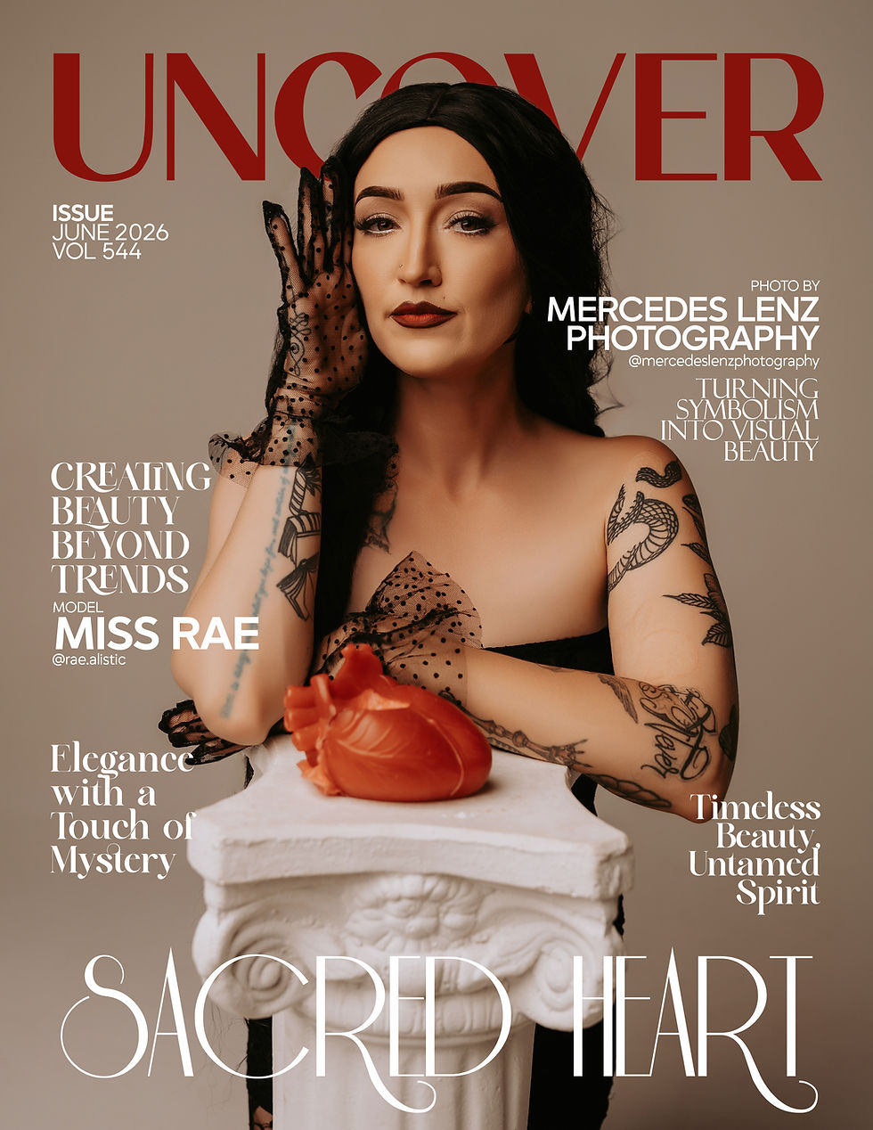 Thumbnail: Printed Copy 'Fashion & Beauty Edition' June. 2026 Vol 544