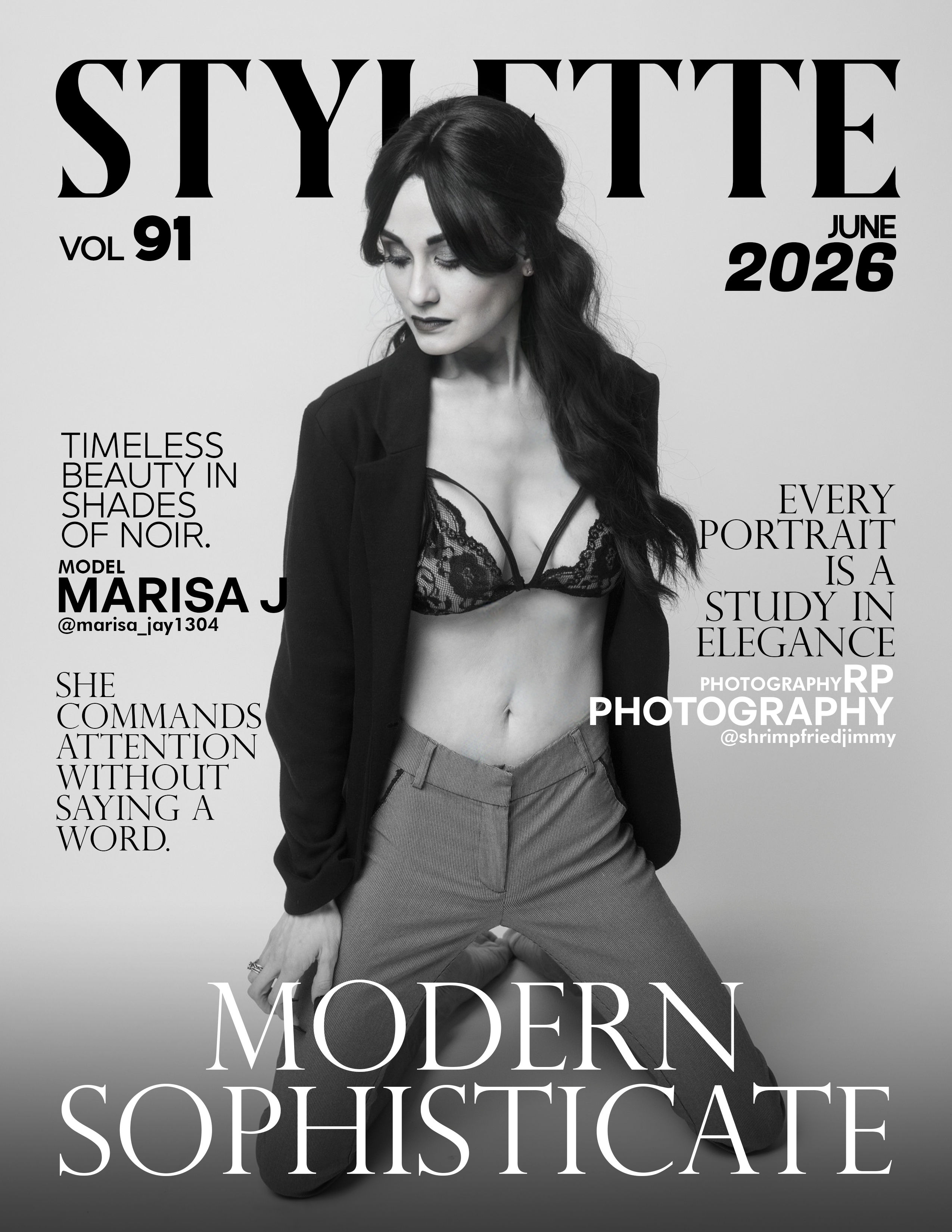 Printed Copy 'Fashion & Beauty Edition' June. 2026 Vol 91