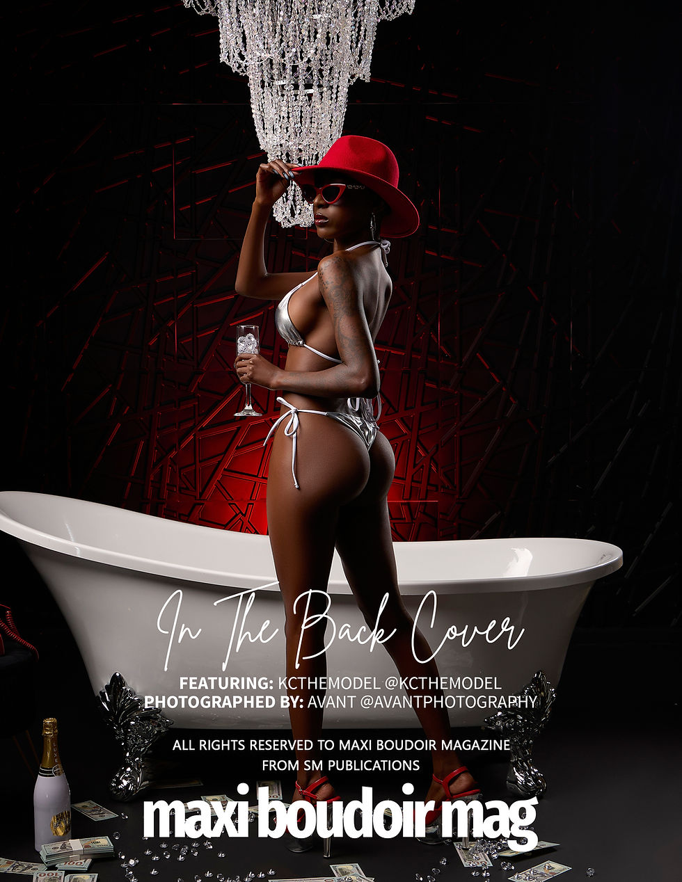 Thumbnail: Combo(Print +Digital) 'Boudoir Edition' Nov. 2025, Vol 213
