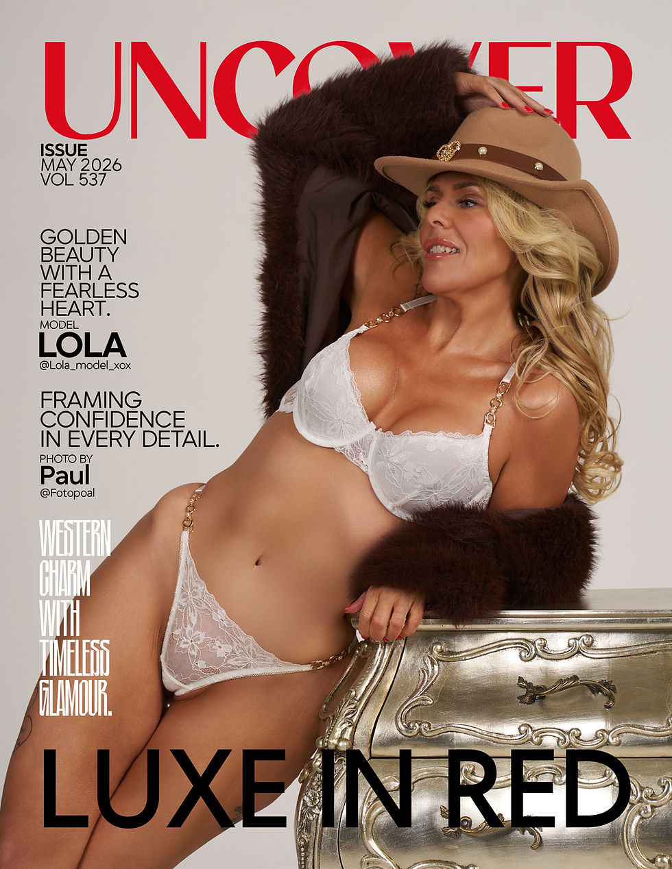 Thumbnail: Printed Copy 'Boudoir Edition' May. 2026 Vol 537