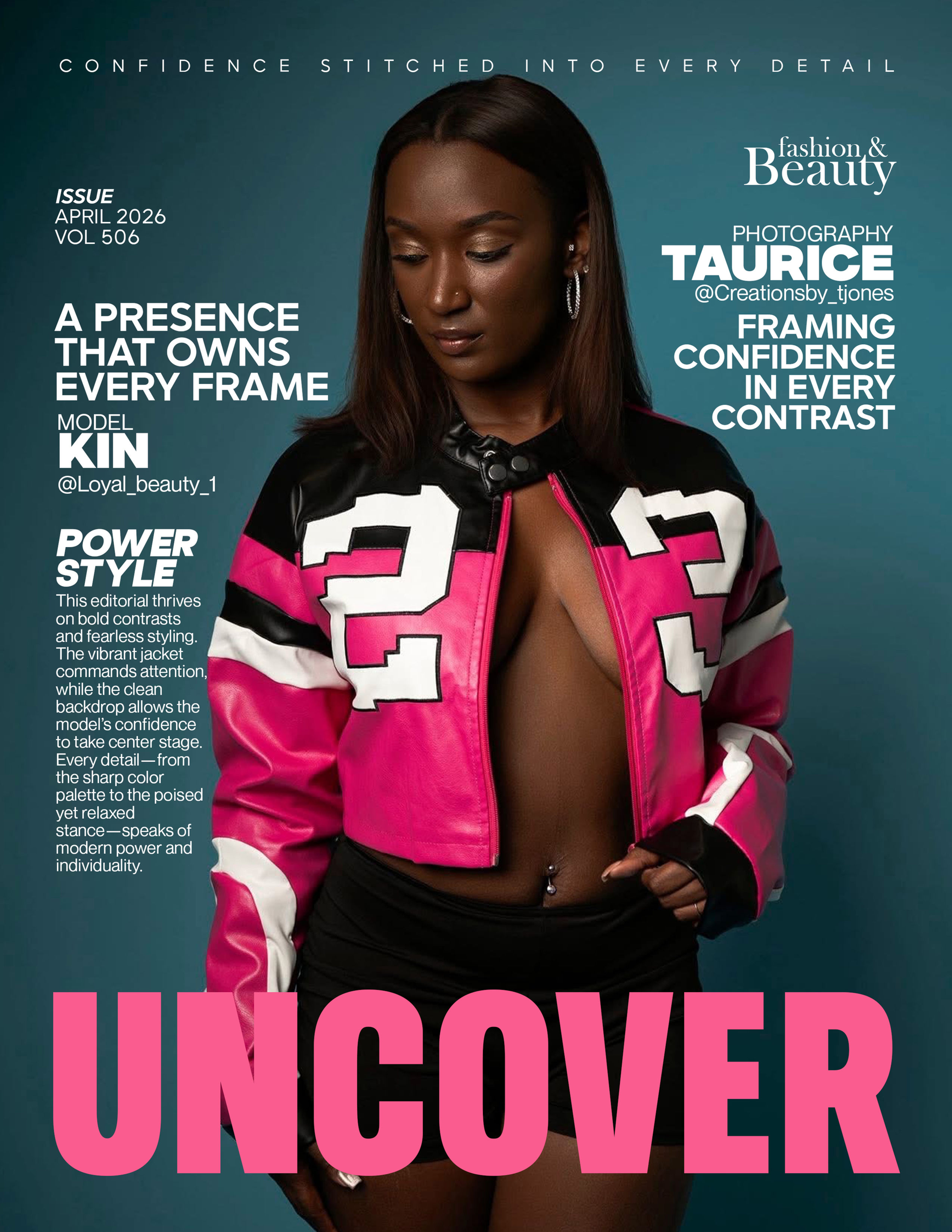 Combo (Digital +Print) 'Fashion & Beauty Edition' Apr. 2026 Vol 506