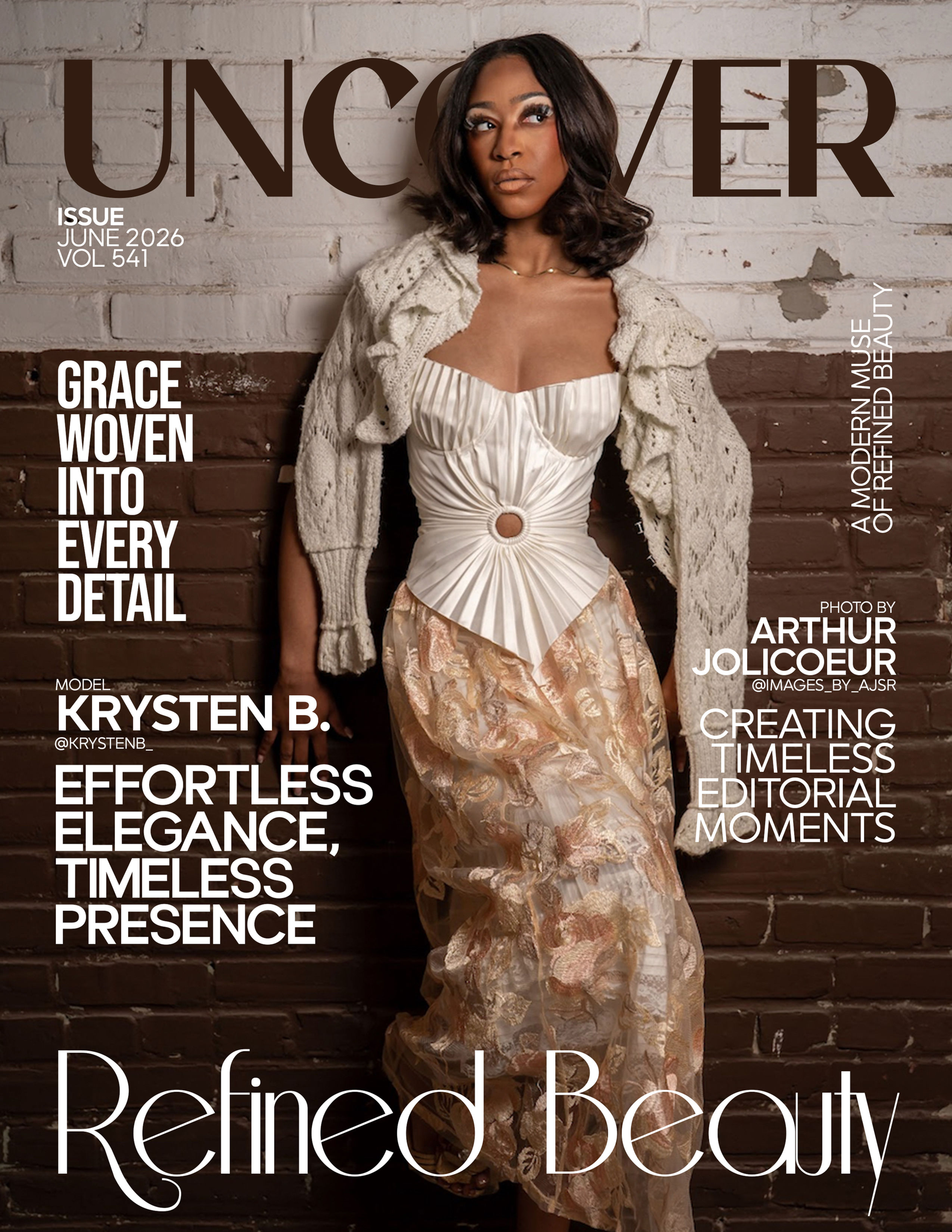 Printed Copy 'Fashion & Beauty Edition' June. 2026 Vol 541