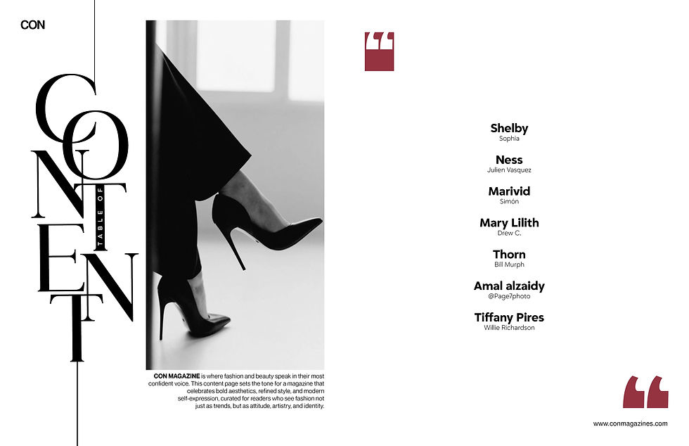 Thumbnail: Combo (Digital +Print) 'Fashion & Beauty Edition' Feb. 2026 Vol 482