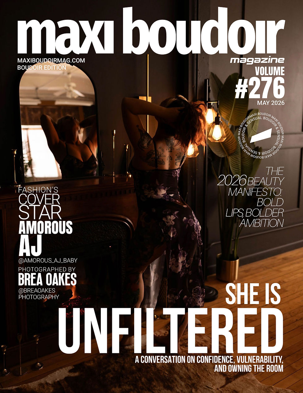 Thumbnail: Combo (Digital + Print) 'Boudoir Edition' May. 2026 Vol 276
