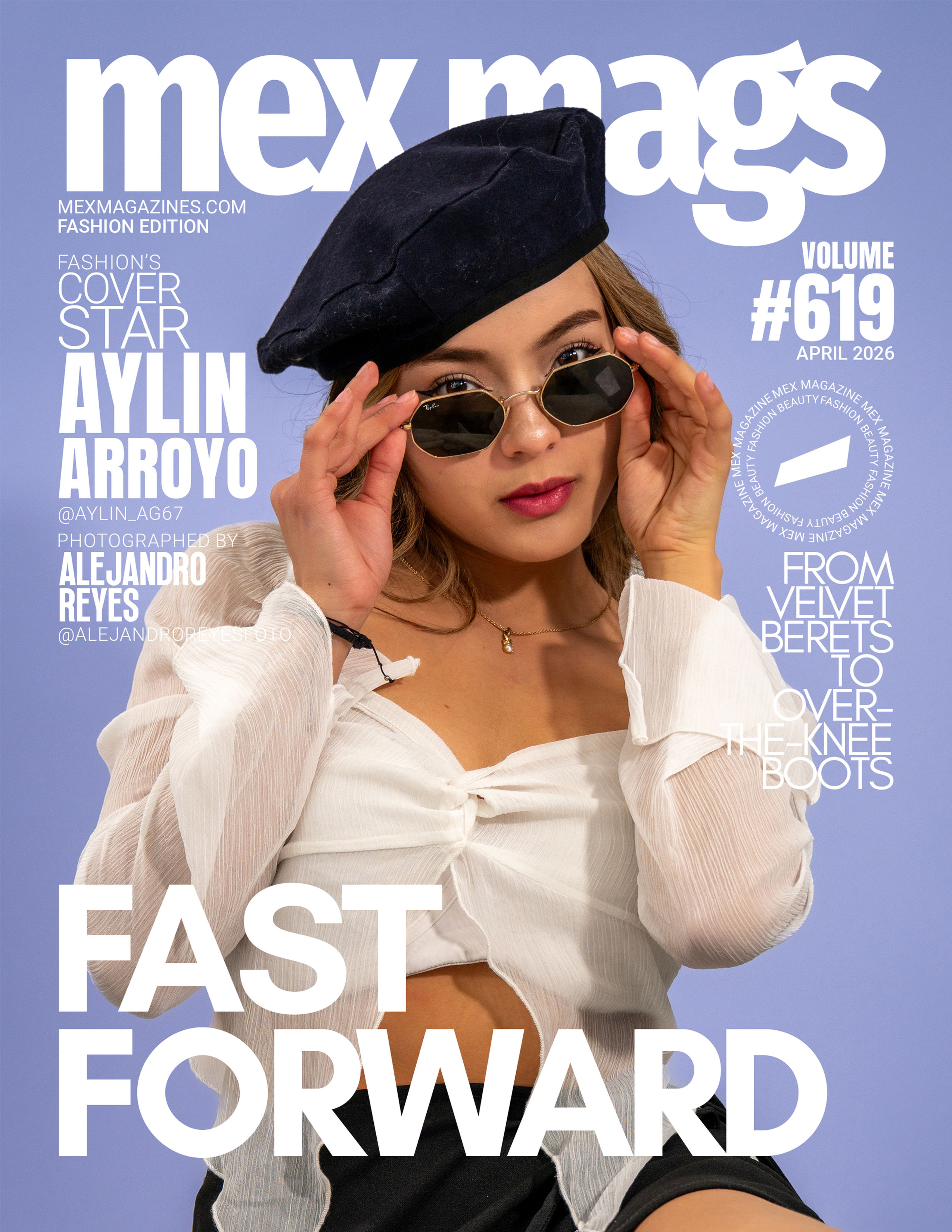 Printed Copy 'Fashion & Beauty Edition' Apr 2026, Vol 619