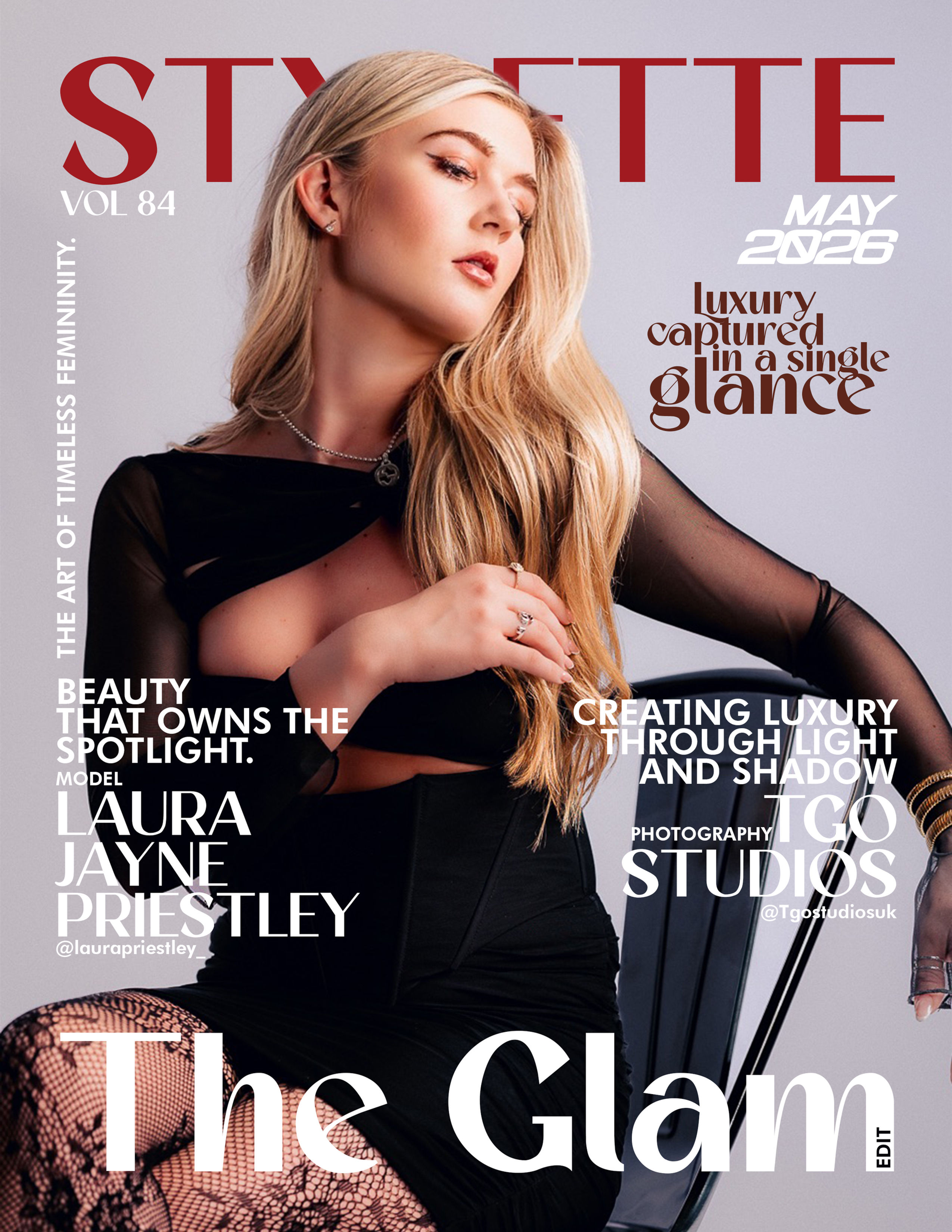 Digital Copy 'Fashion & Beauty Edition' May. 2026 Vol 84